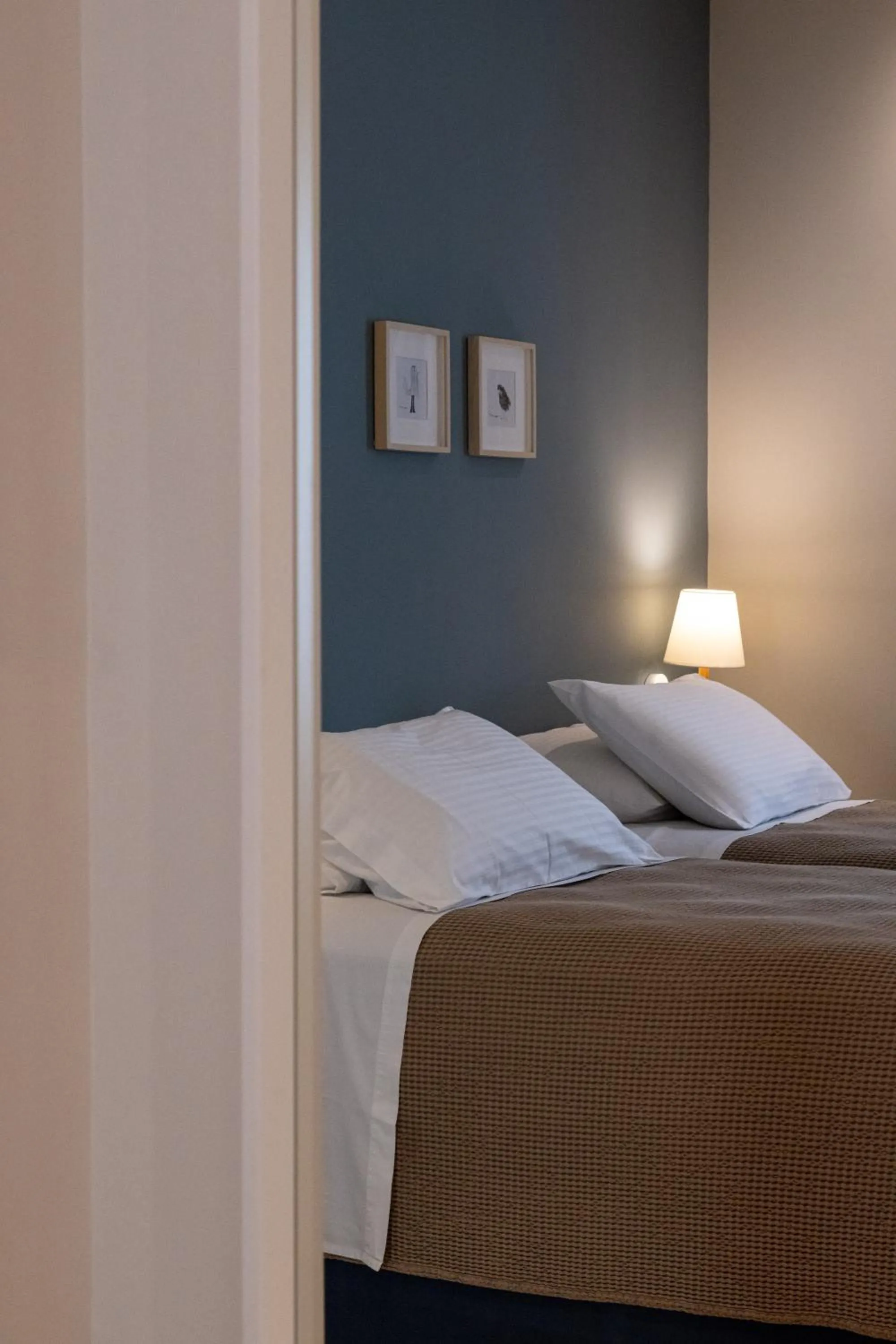 Bedroom, Bed in The Mansion - Kalamata Mediterranean Villas