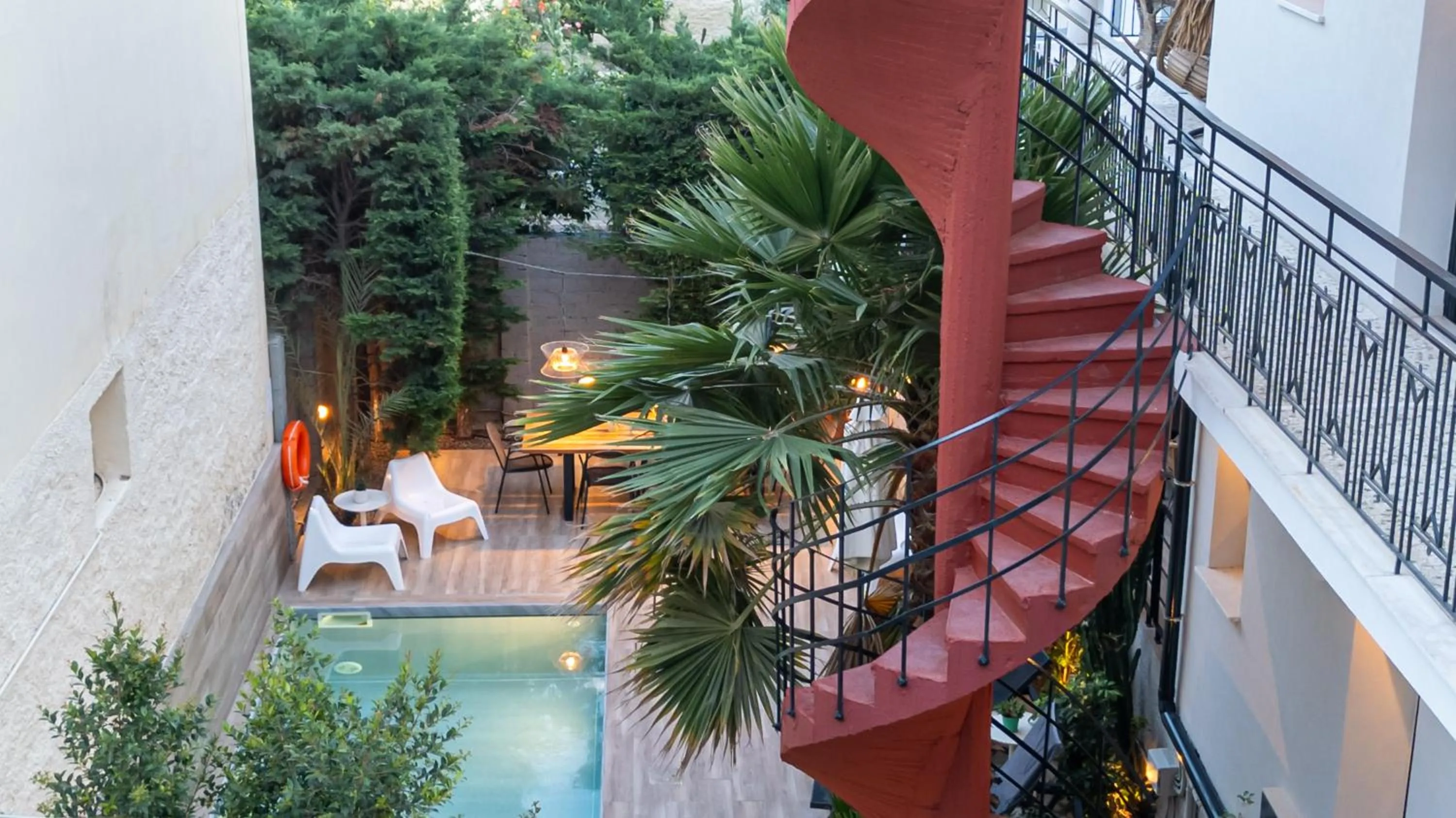 Property building in The Mansion - Kalamata Mediterranean Villas