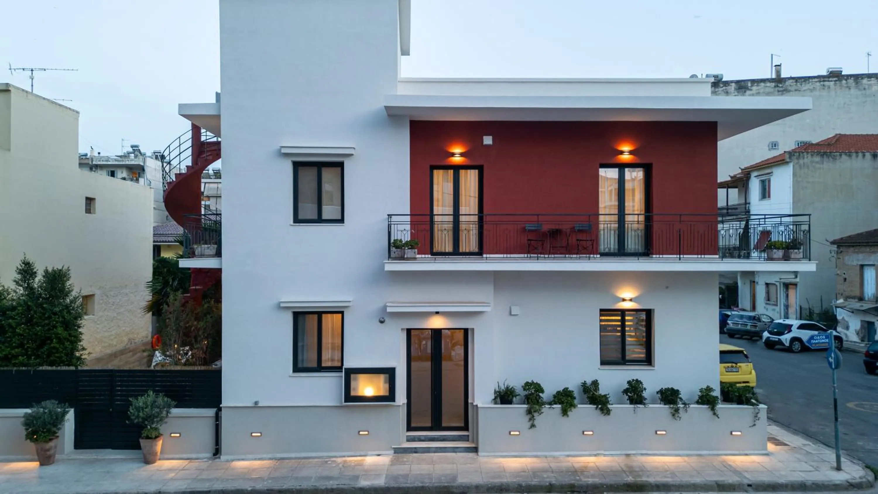 Property building in The Mansion - Kalamata Mediterranean Villas