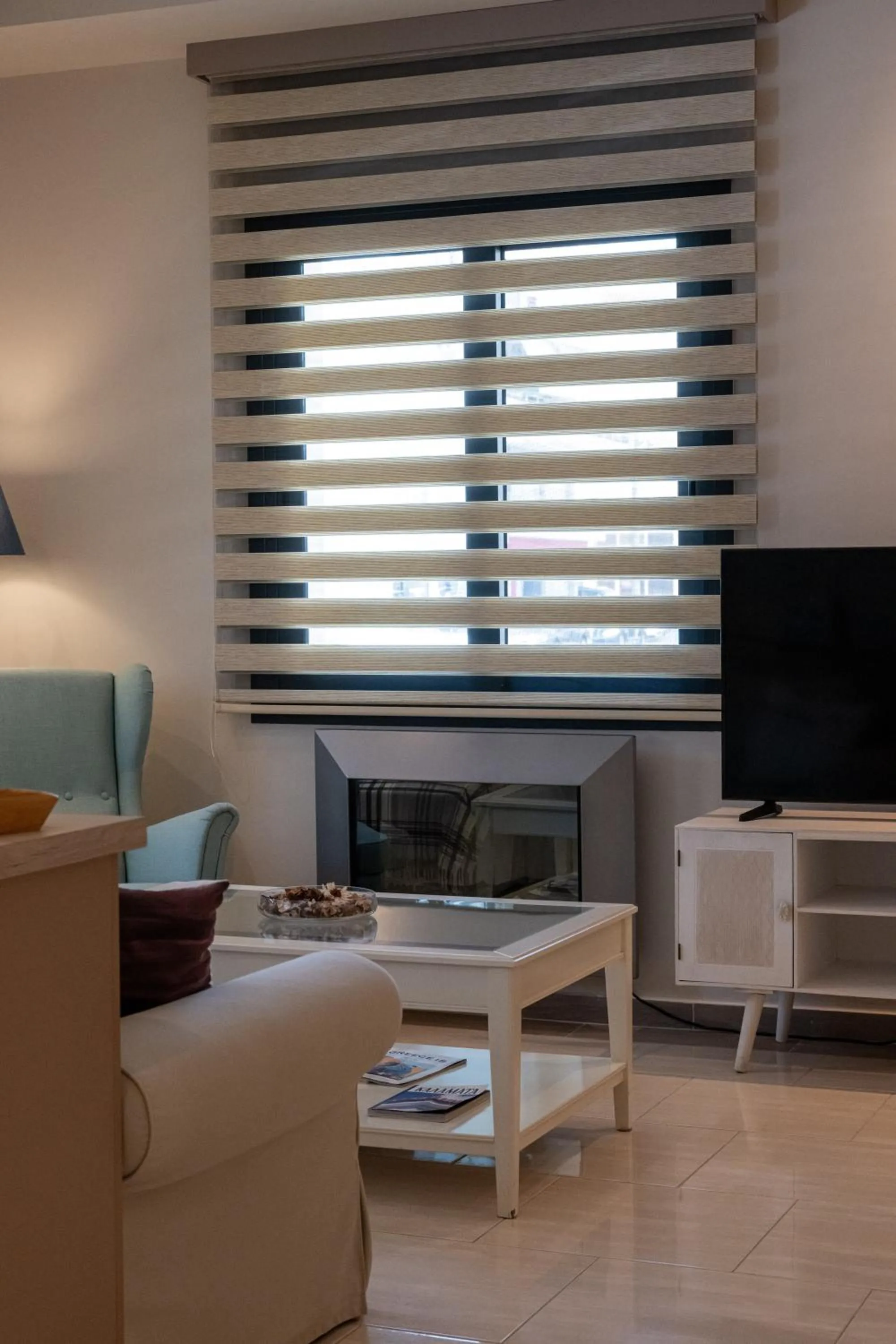 TV and multimedia in The Mansion - Kalamata Mediterranean Villas