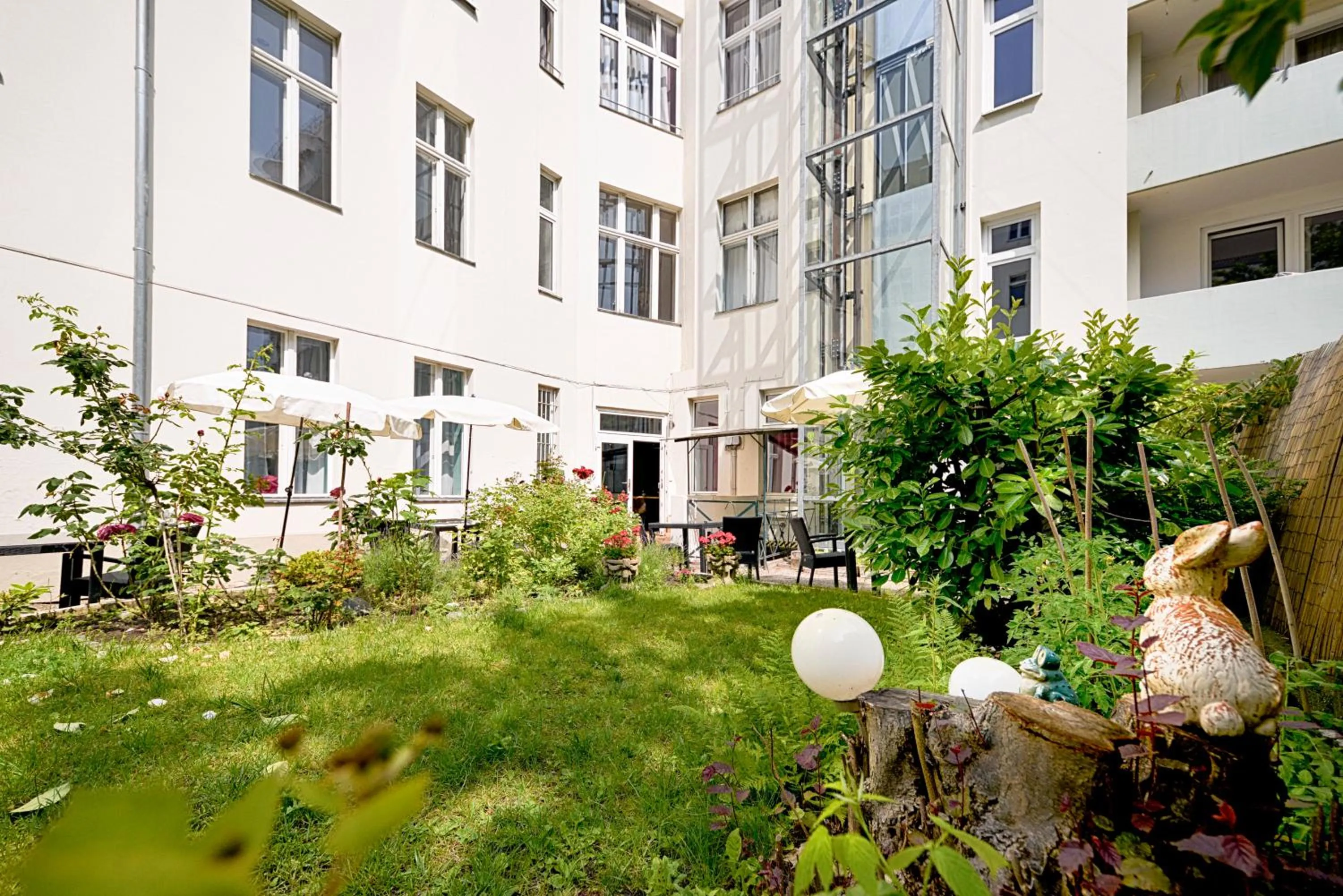 Property building in AMC Hotel - Schöneberg