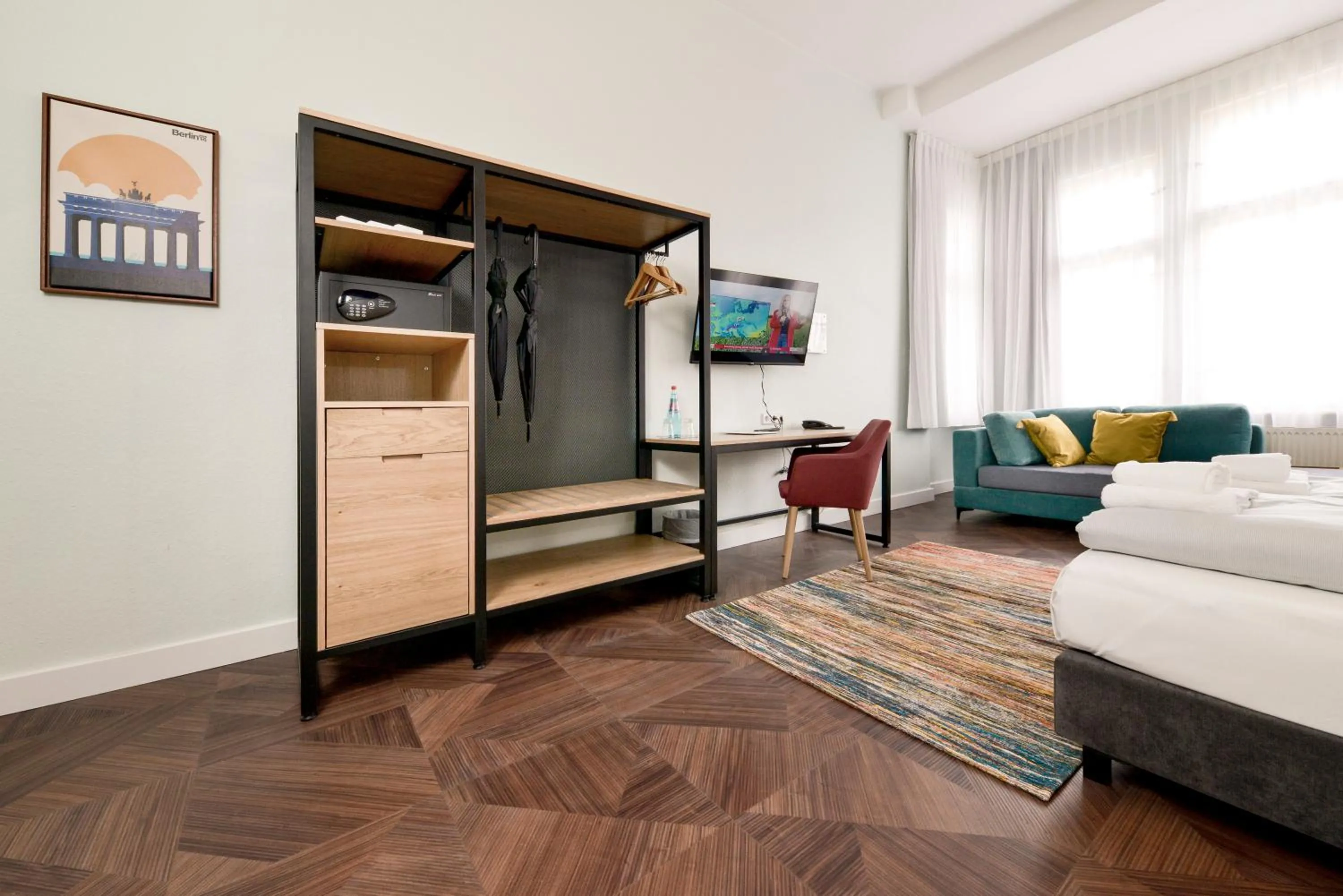 Living room, Bed in AMC Hotel - Schöneberg