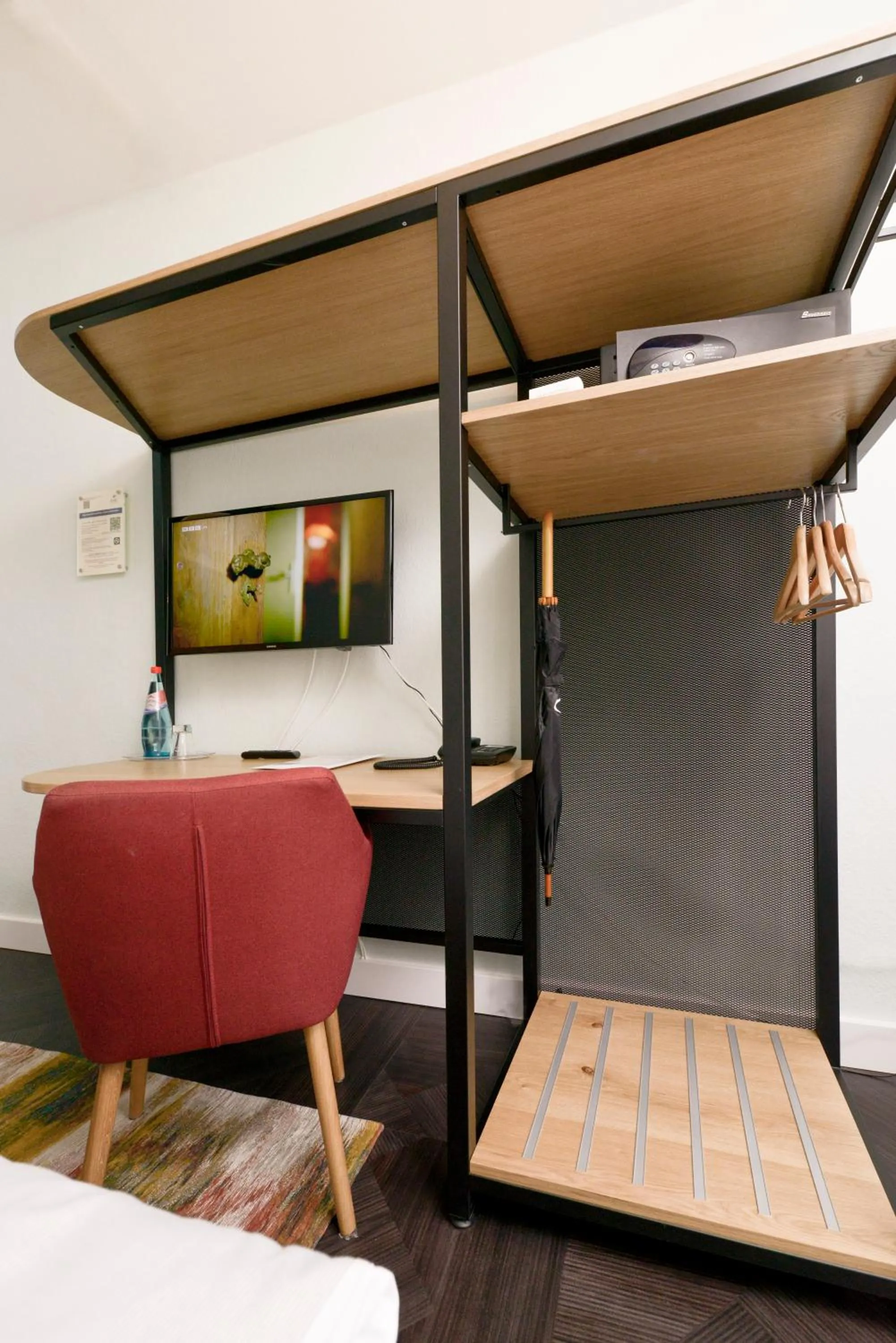 Business facilities, Bed in AMC Hotel - Schöneberg