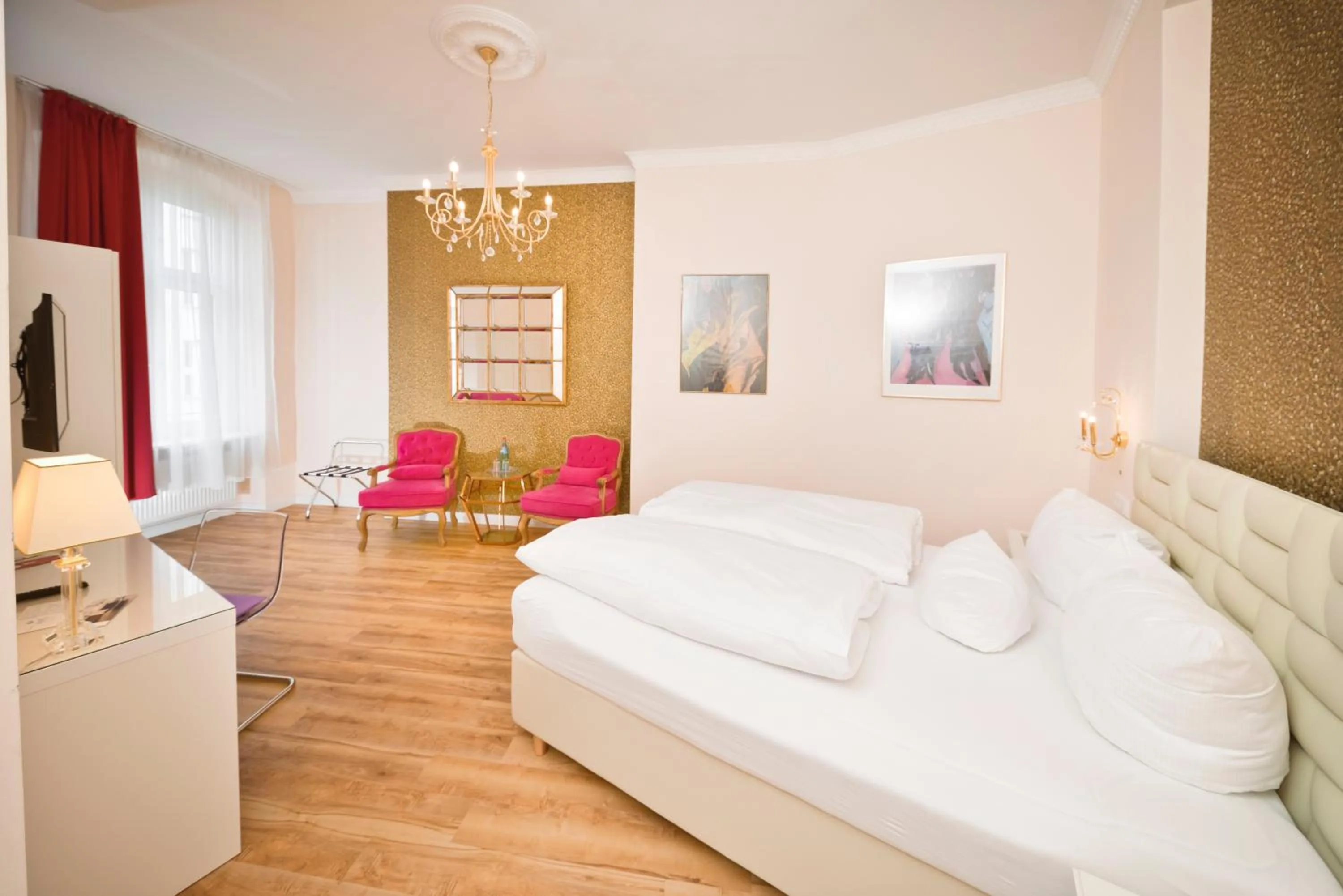 Bed in AMC Hotel - Schöneberg