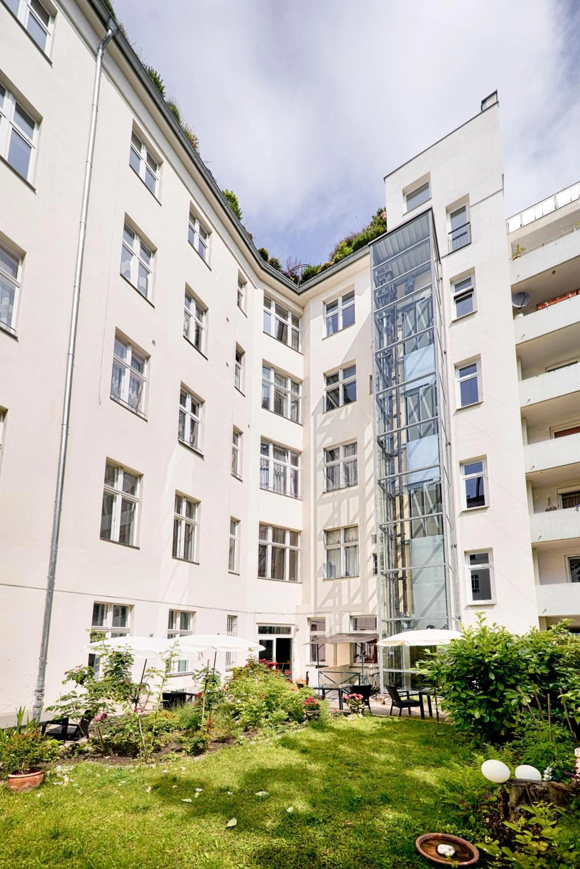 Property building in AMC Hotel - Schöneberg