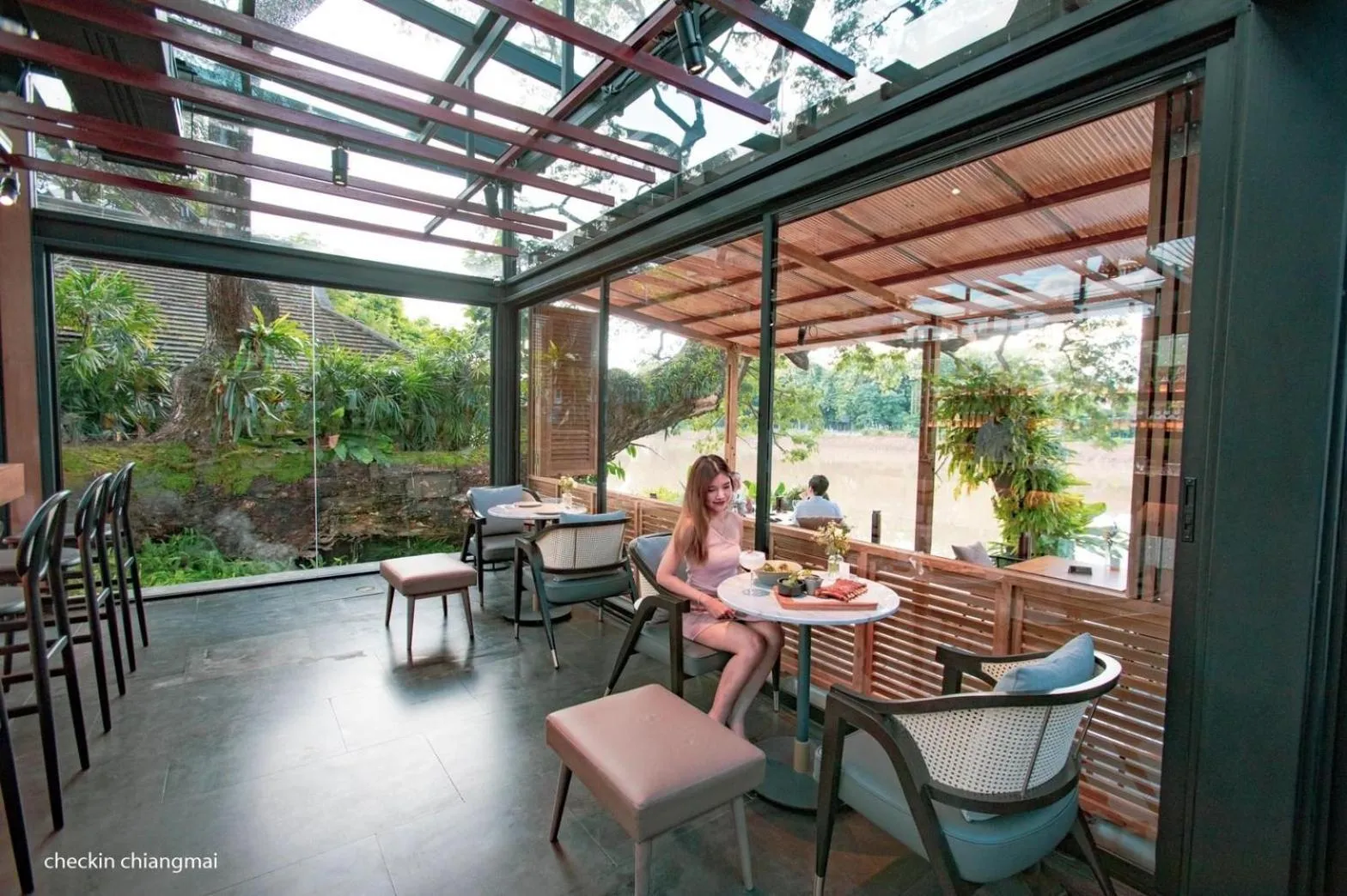 Restaurant/places to eat in Rarin Jinda Wellness Spa Resort