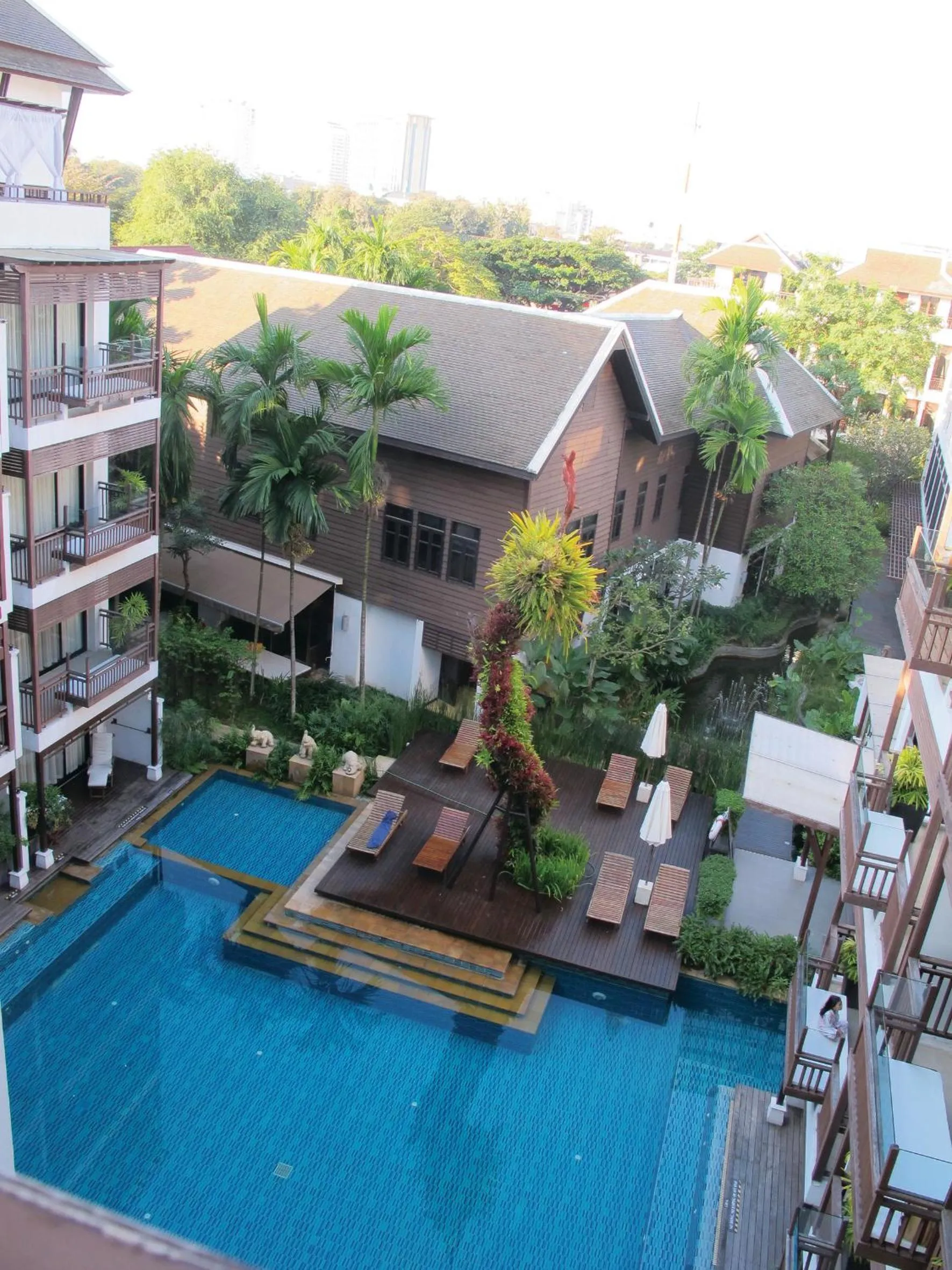 Swimming pool in Rarin Jinda Wellness Spa Resort
