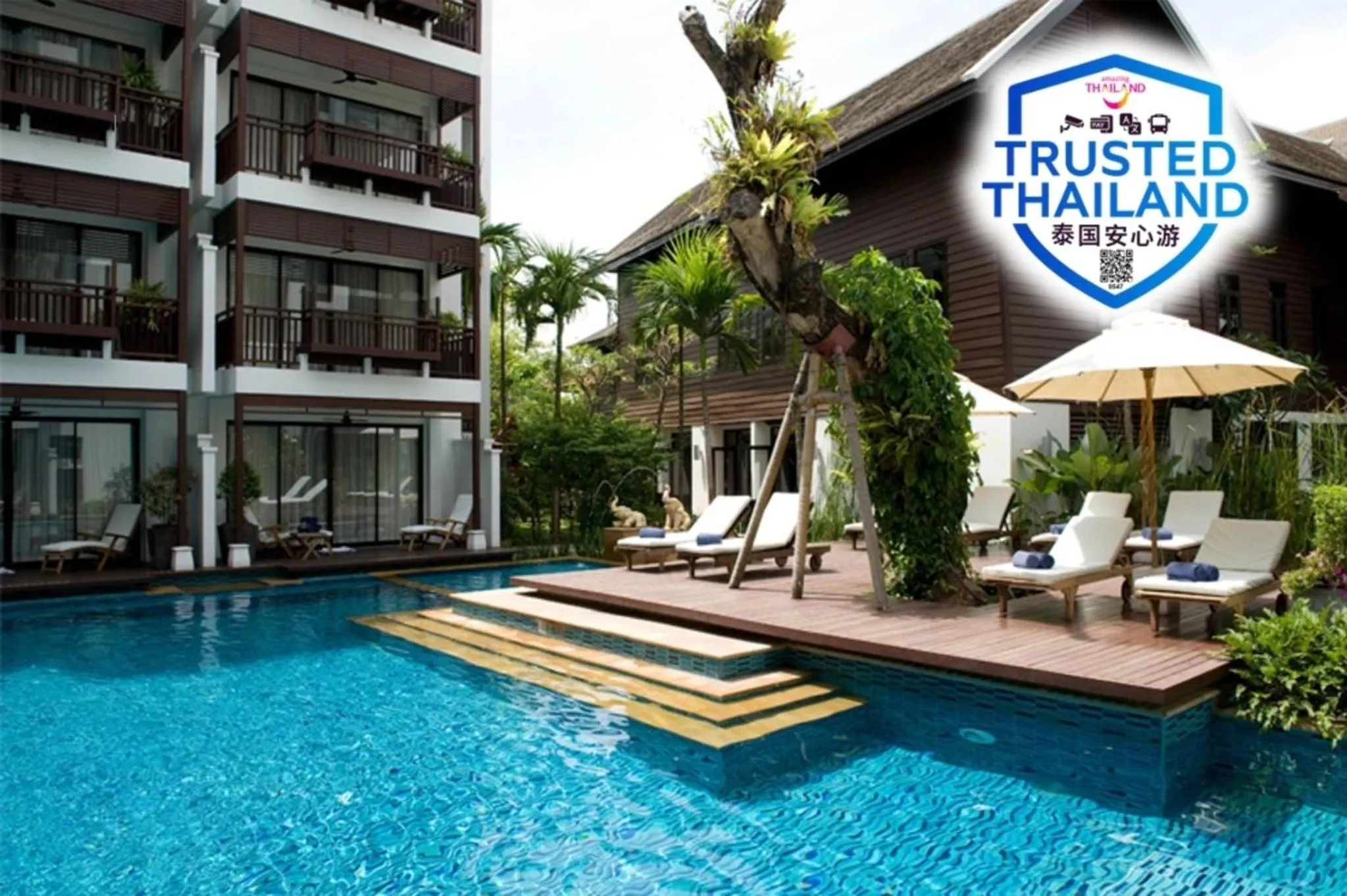 Property building in Rarin Jinda Wellness Spa Resort