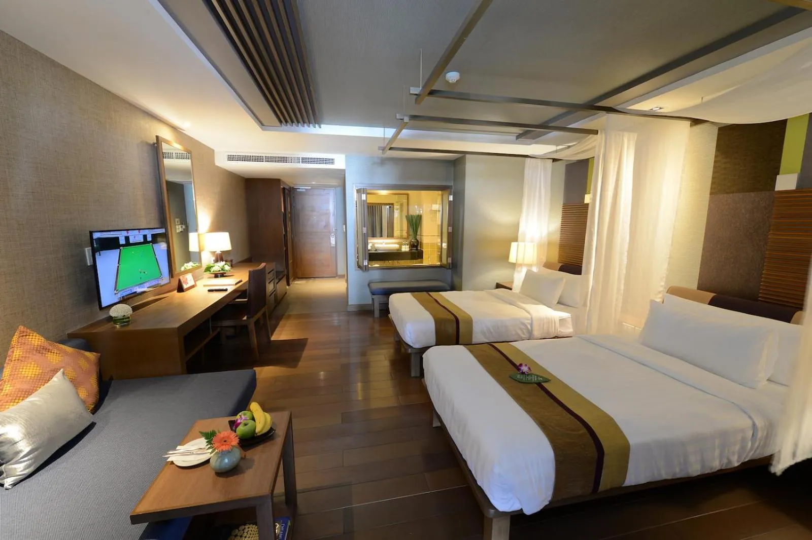 Bedroom, Bed in Rarin Jinda Wellness Spa Resort