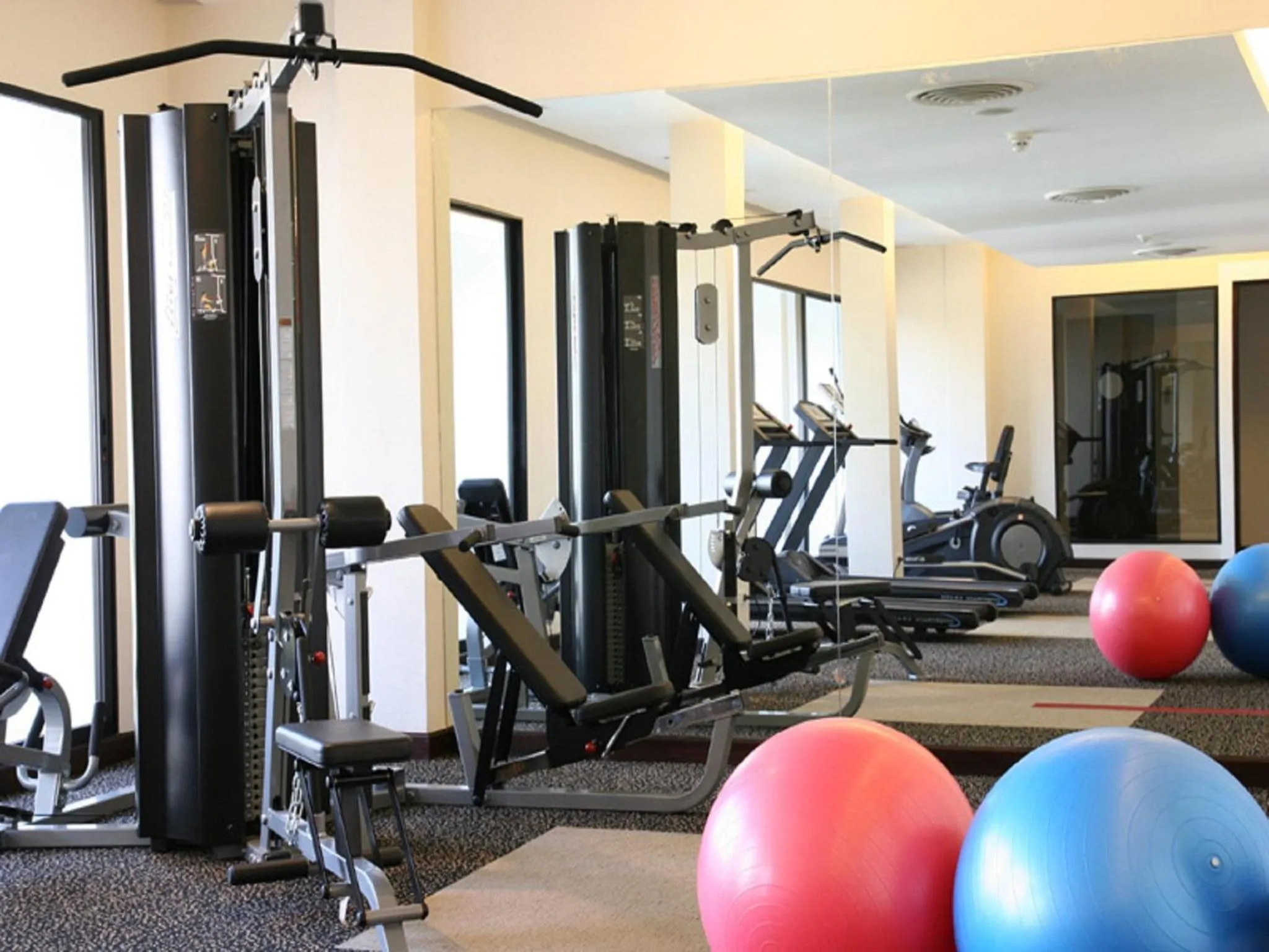 Fitness centre/facilities in Rarin Jinda Wellness Spa Resort