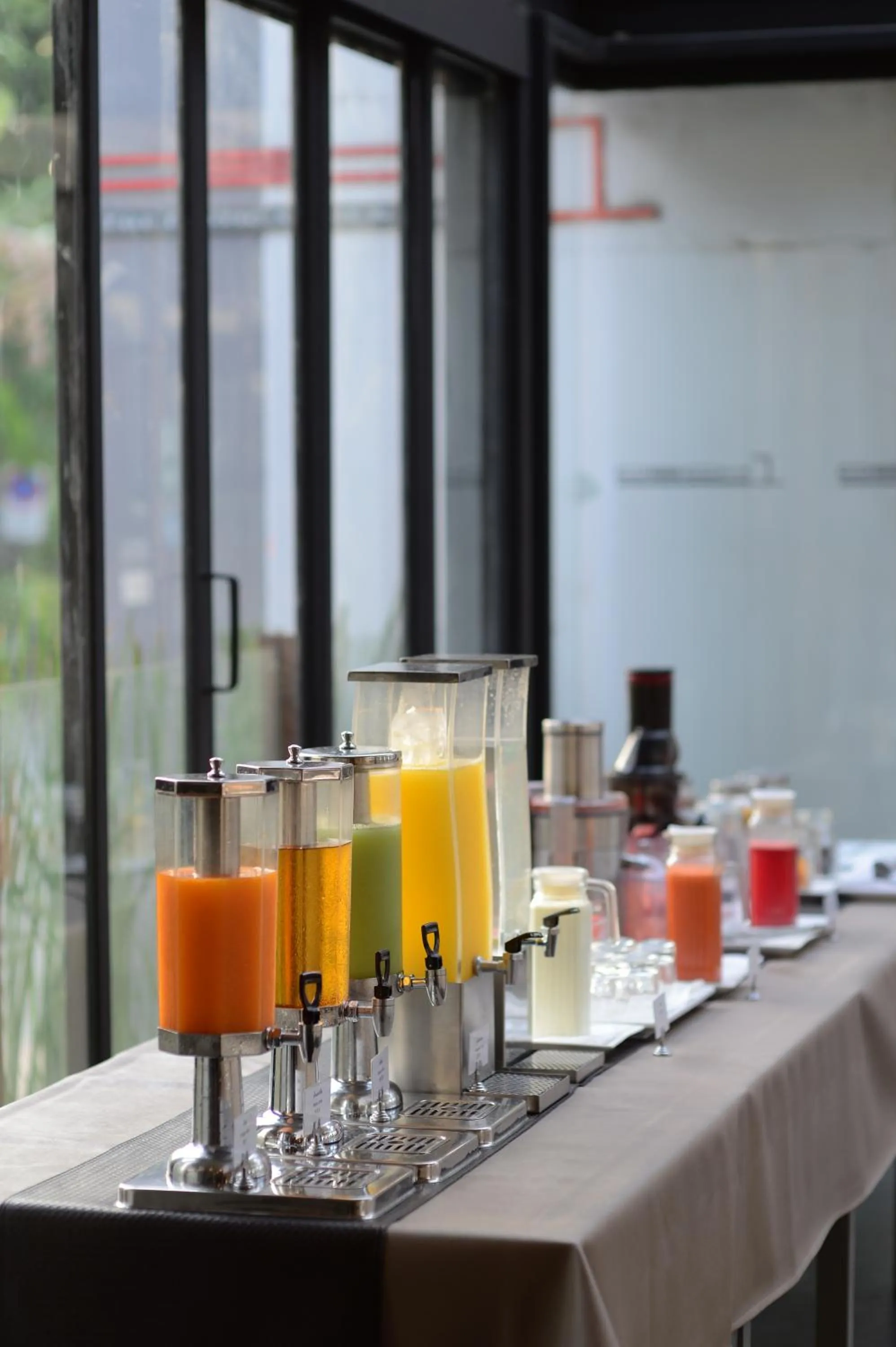 Buffet breakfast in Rarin Jinda Wellness Spa Resort