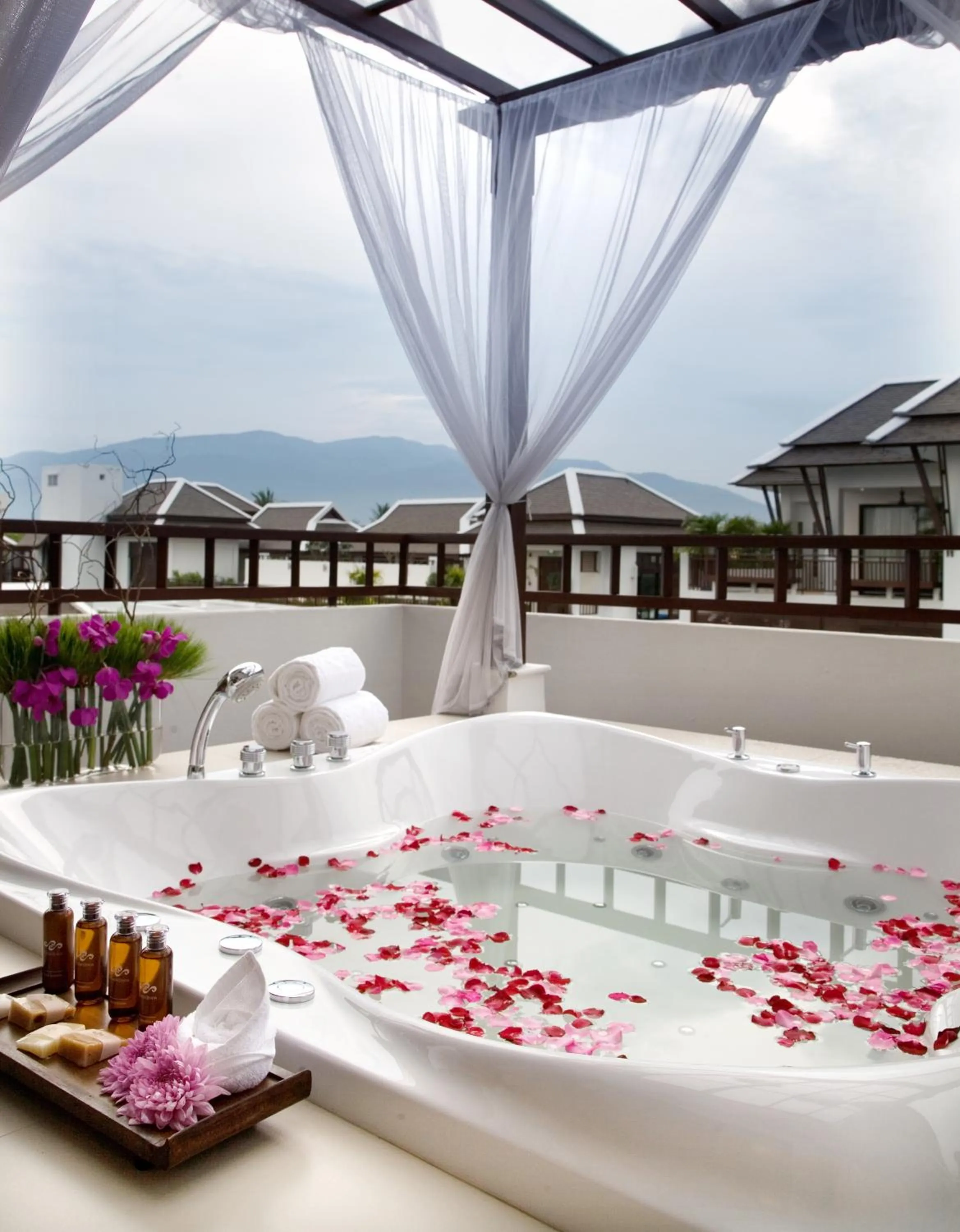 Mountain view in Rarin Jinda Wellness Spa Resort