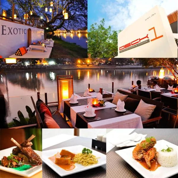 Restaurant/places to eat in Rarin Jinda Wellness Spa Resort