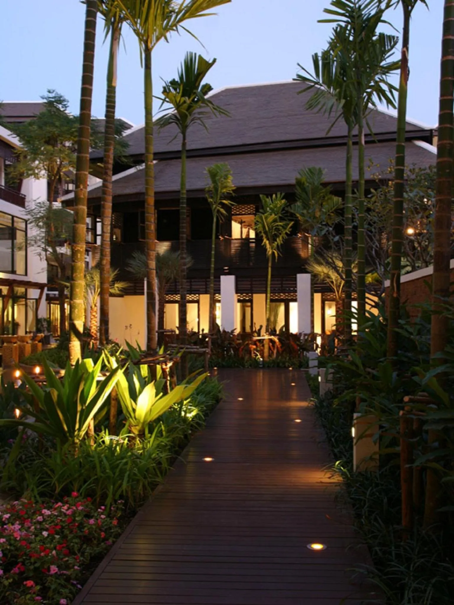 Facade/entrance in Rarin Jinda Wellness Spa Resort