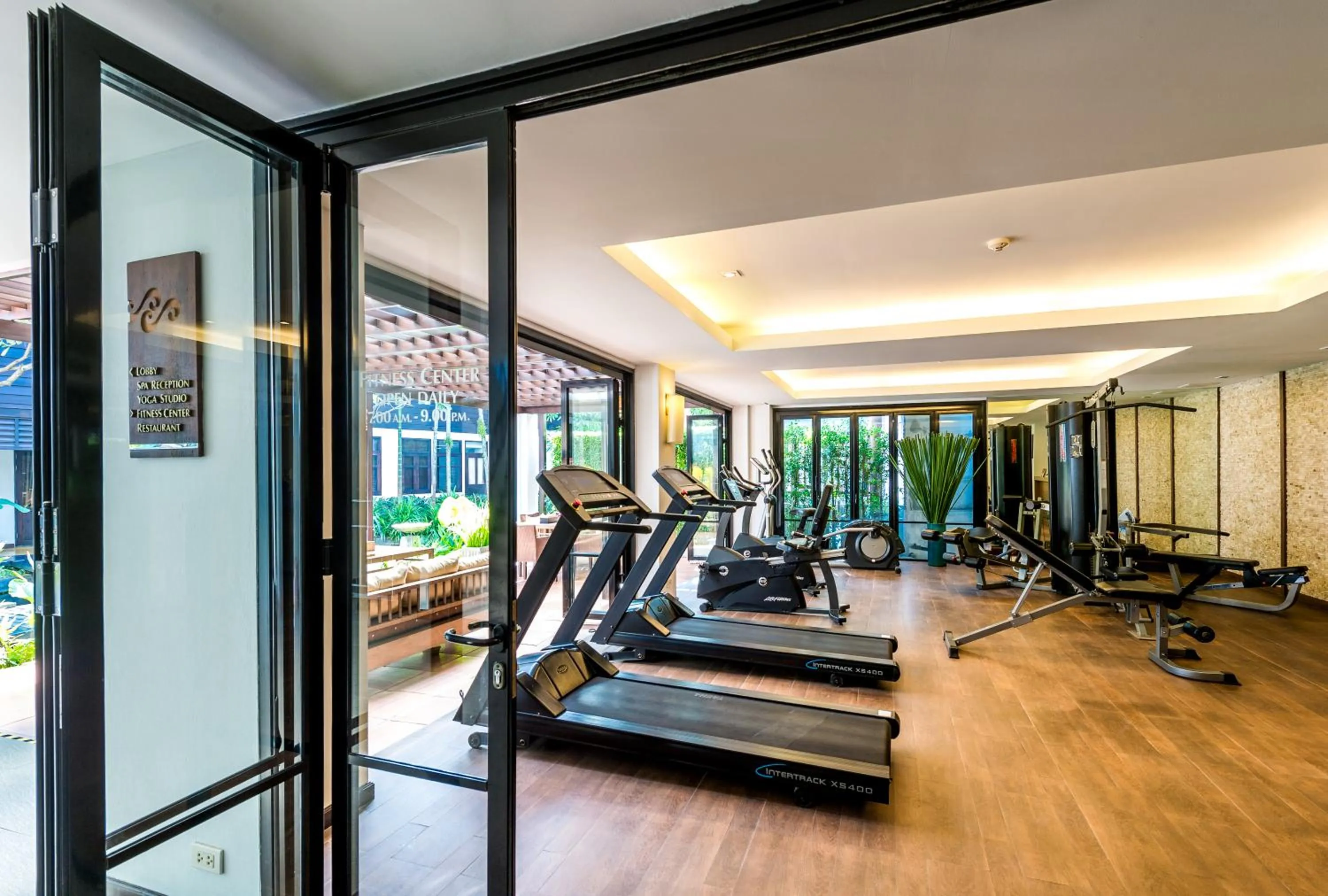 Fitness centre/facilities in Rarin Jinda Wellness Spa Resort