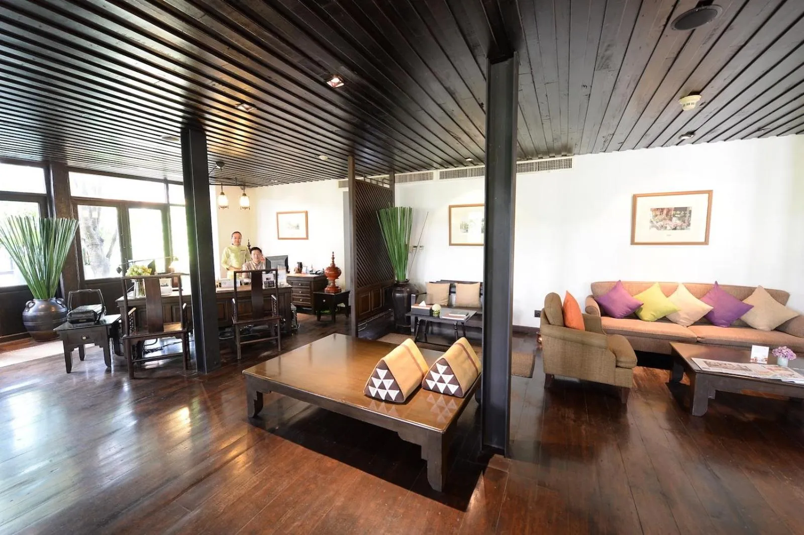 Property building in Rarin Jinda Wellness Spa Resort