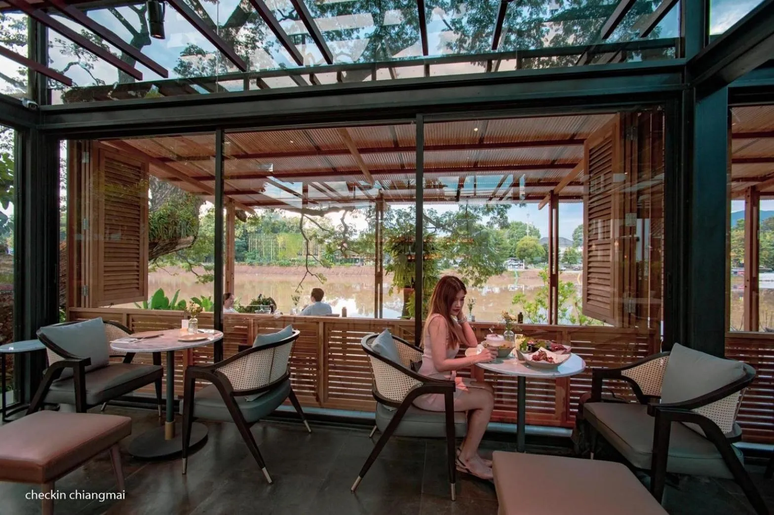 Restaurant/places to eat in Rarin Jinda Wellness Spa Resort