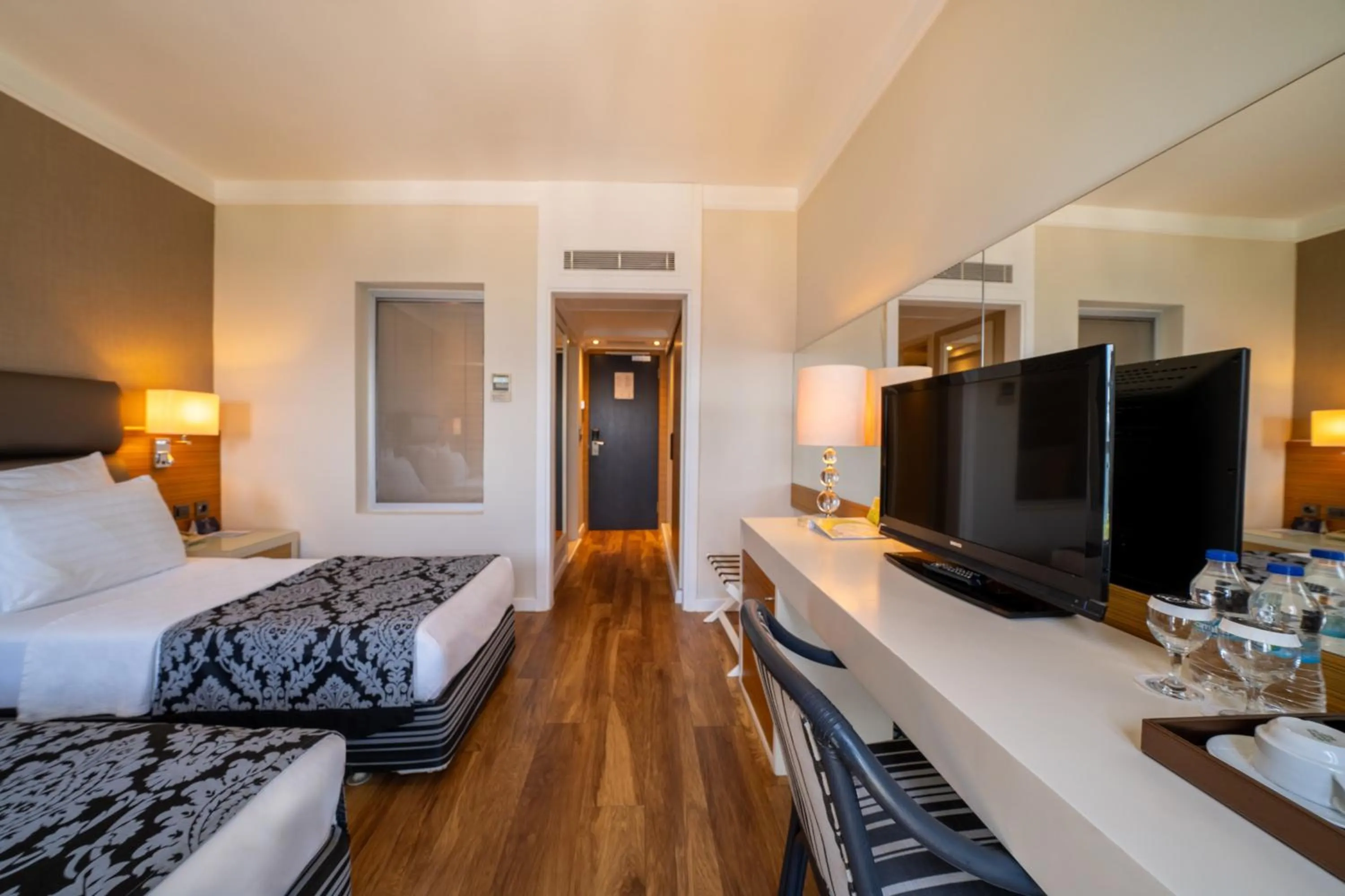 Bed in Cettia Beach Resort