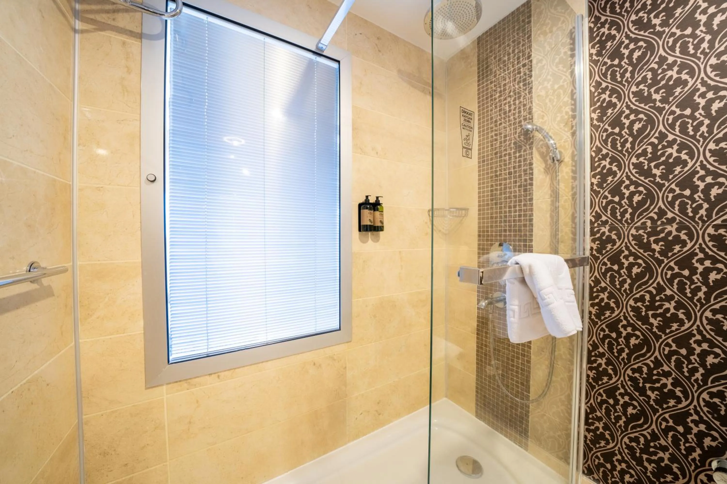 Shower in Cettia Beach Resort