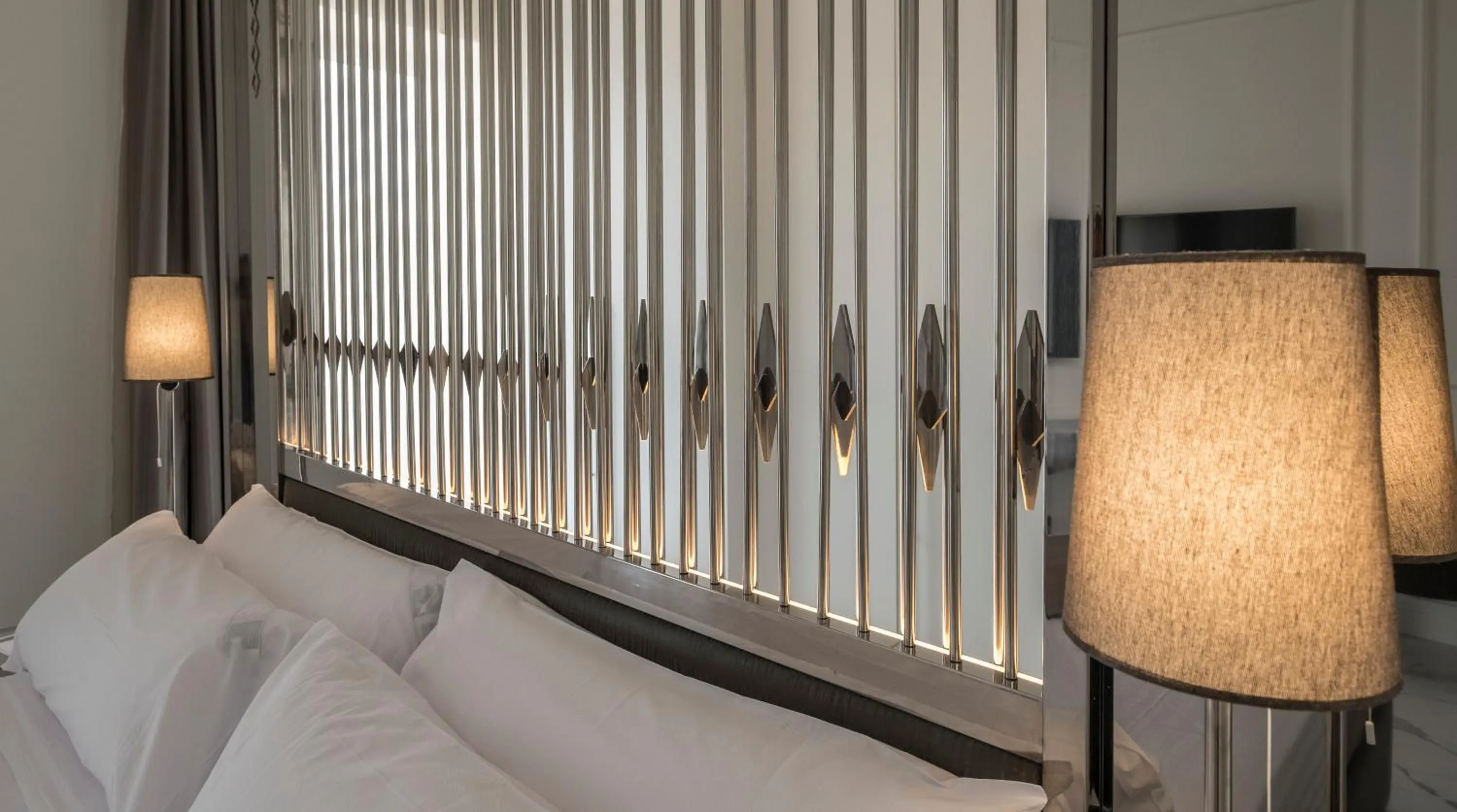 Decorative detail in Hotel Balneari Termes Orion