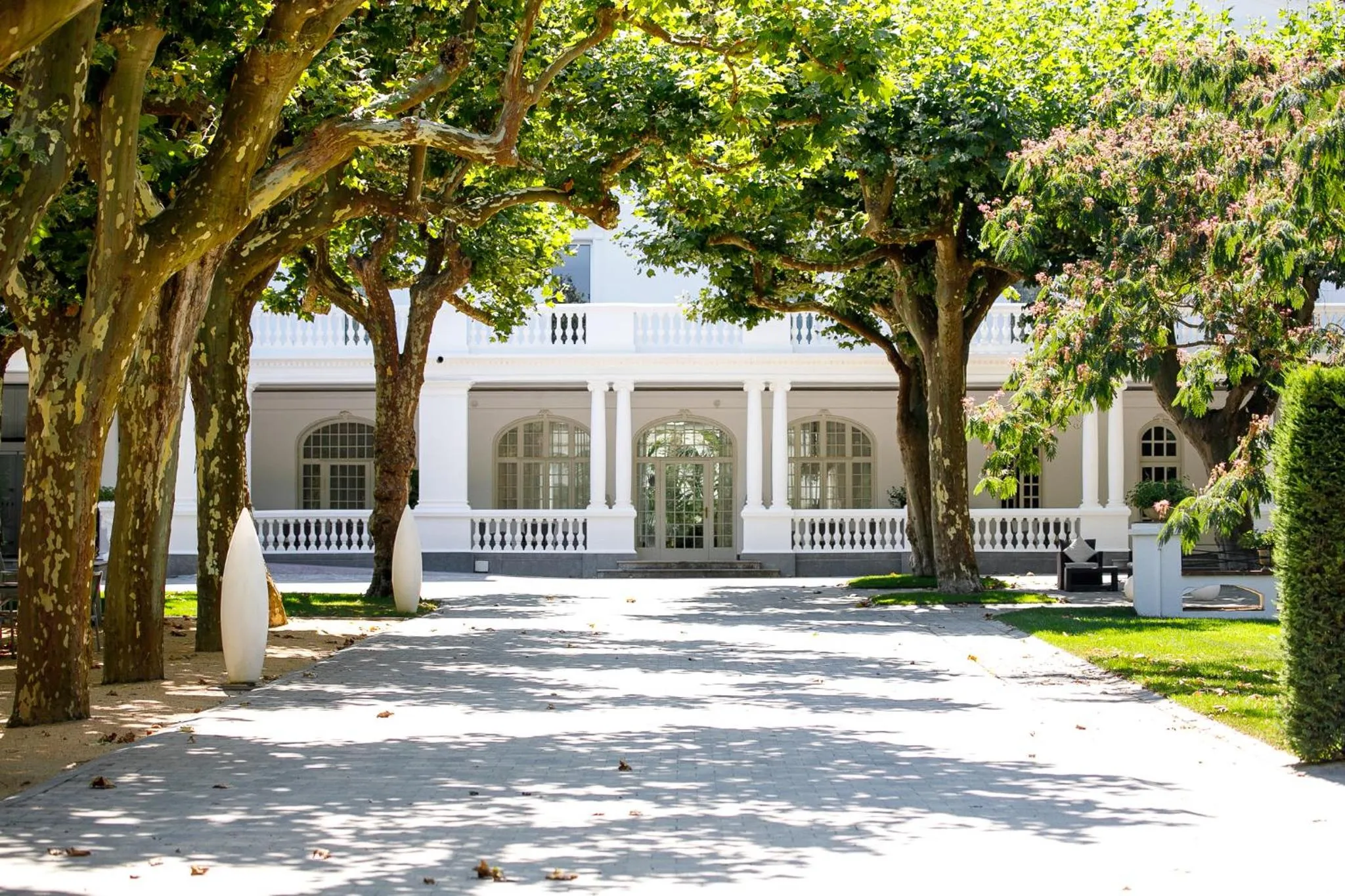 Property building in Hotel Balneari Termes Orion