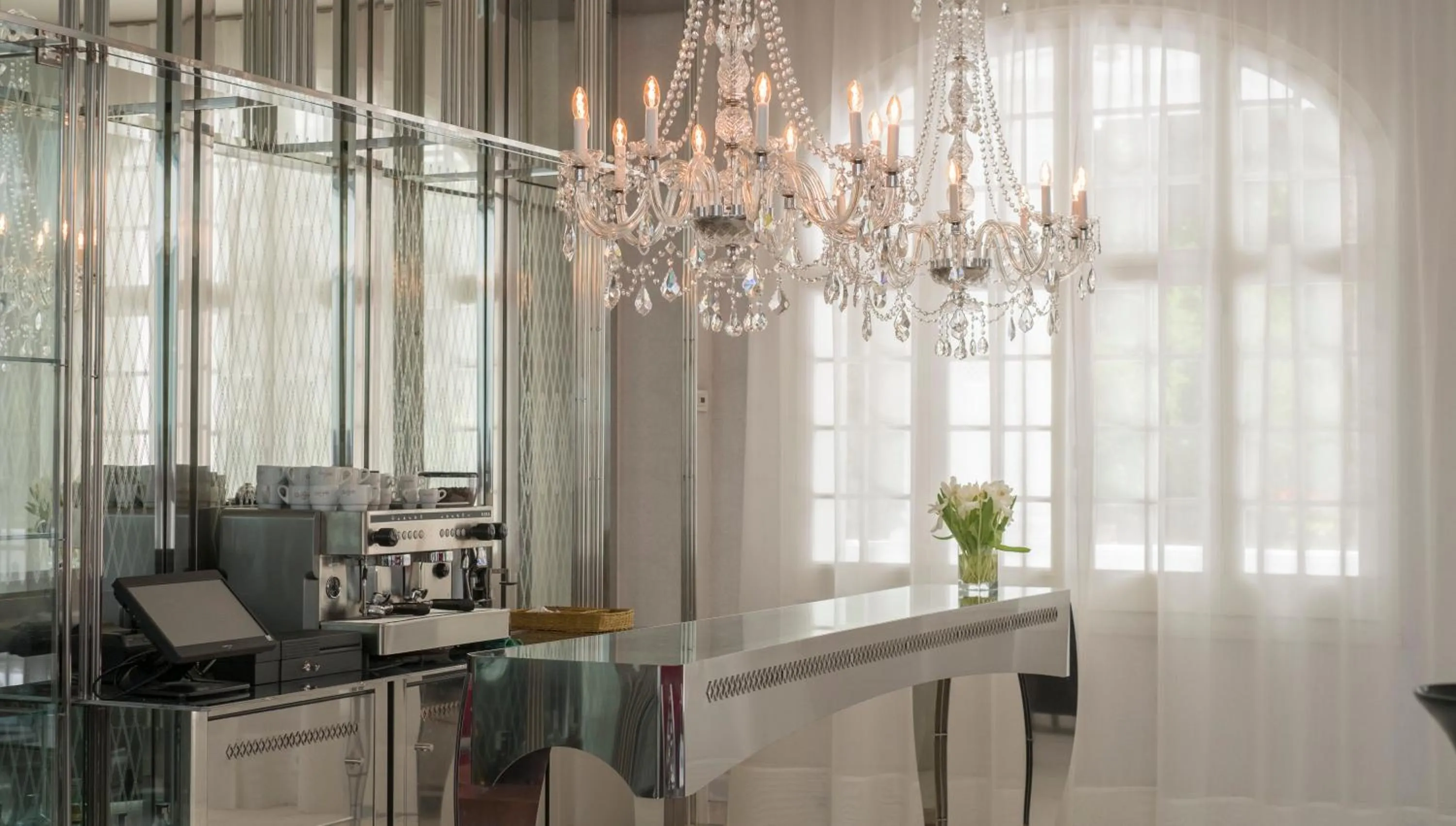 Lounge or bar in Hotel Balneari Termes Orion