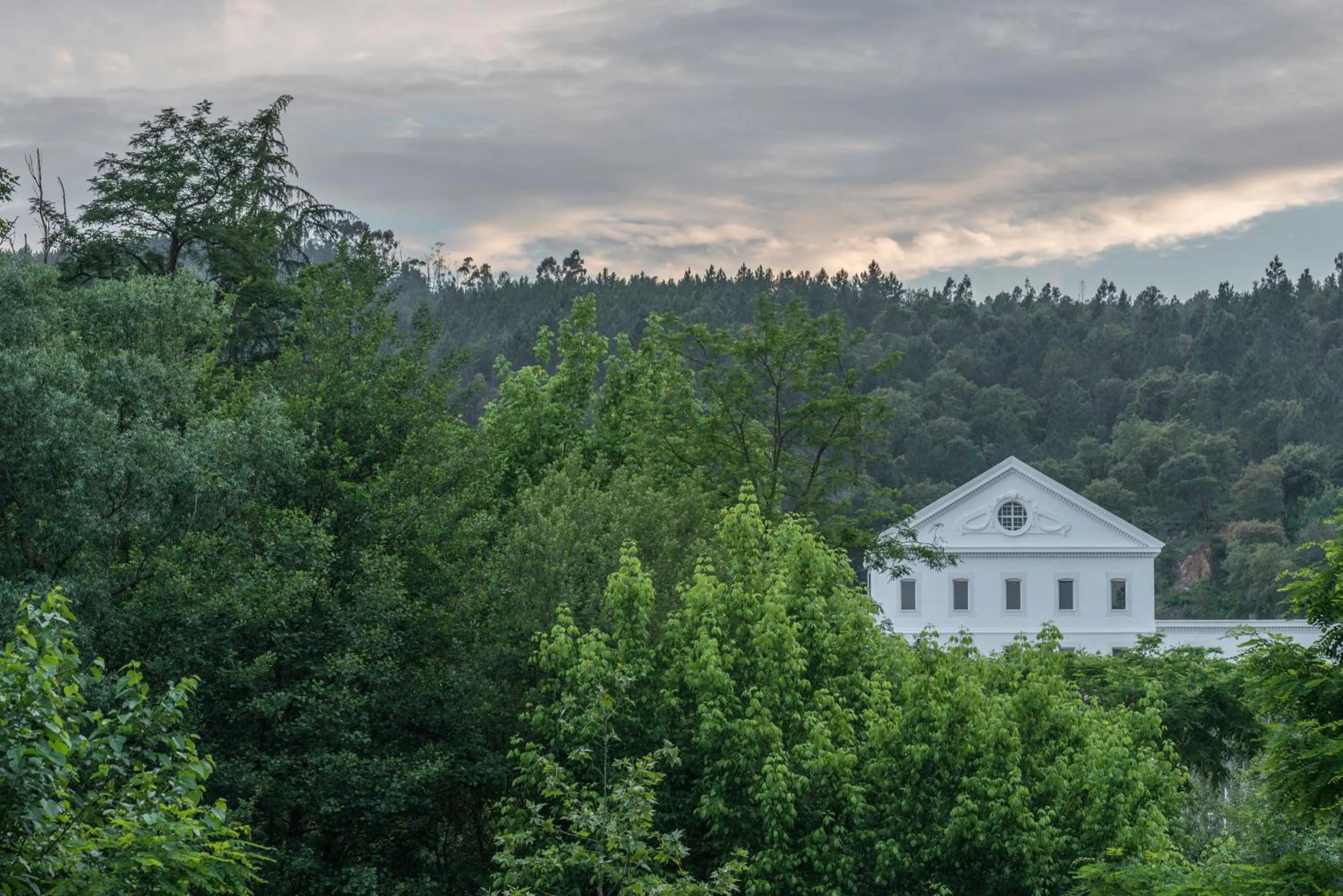 Facade/entrance in Hotel Balneari Termes Orion