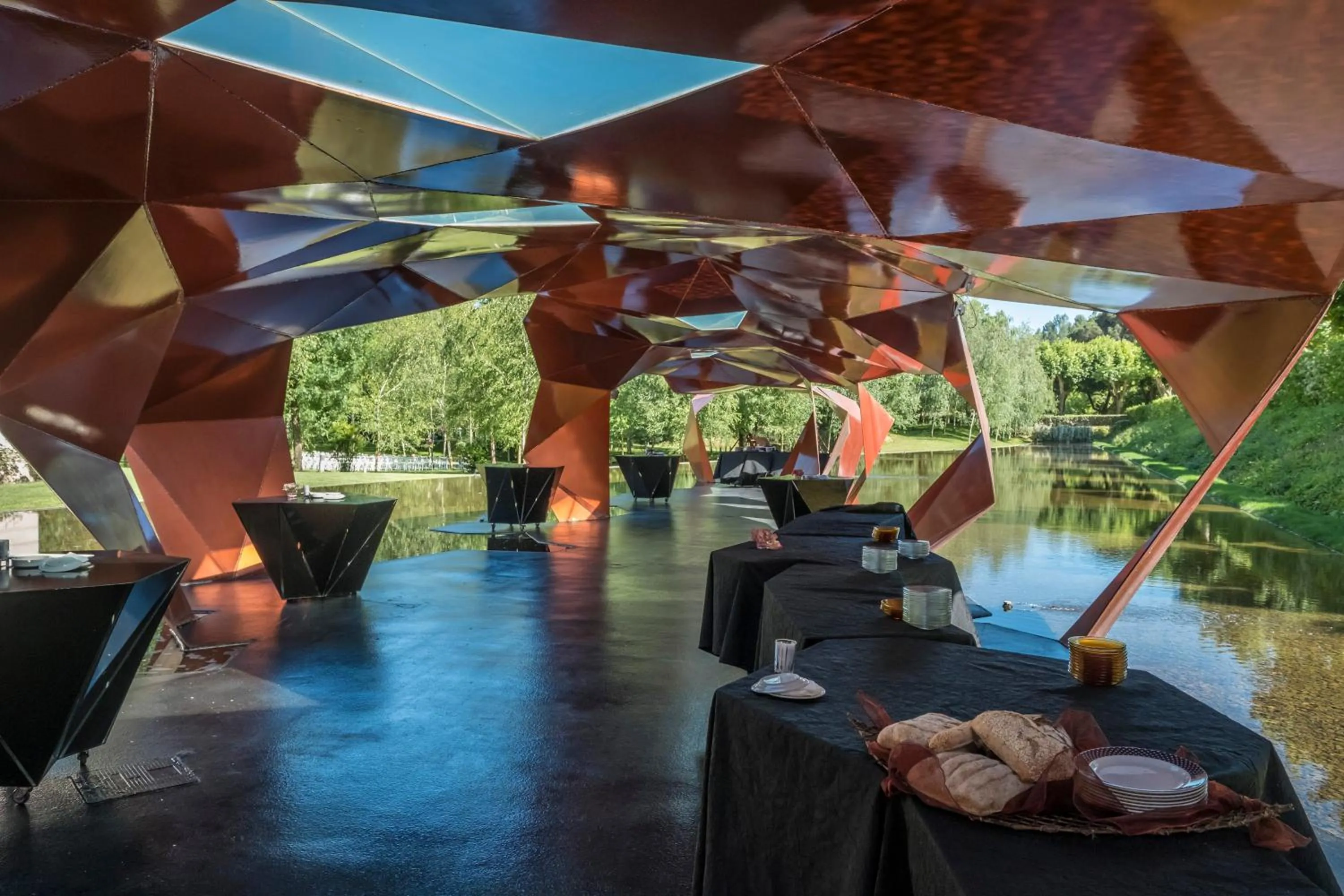 Banquet/Function facilities in Hotel Balneari Termes Orion