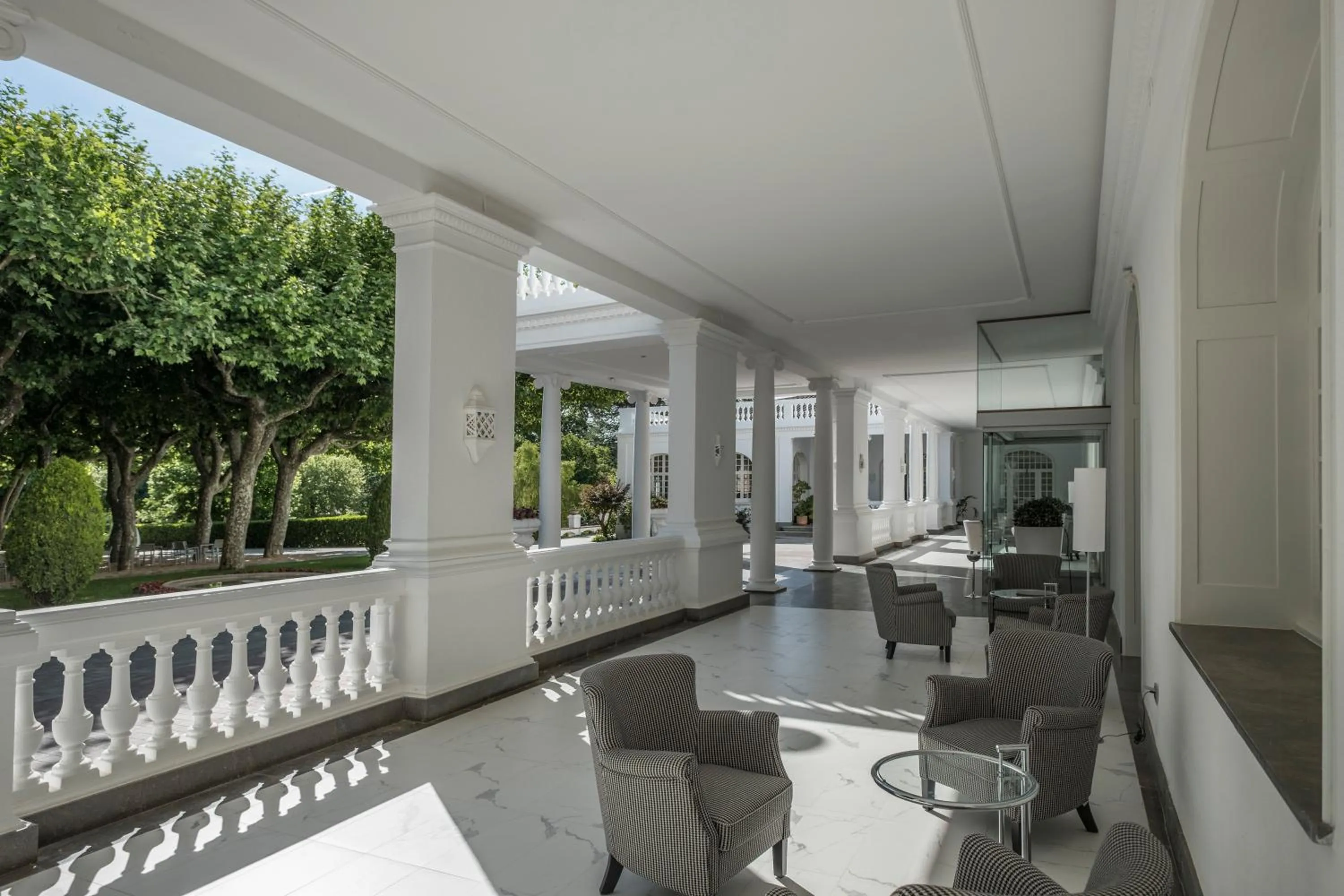 Facade/entrance in Hotel Balneari Termes Orion