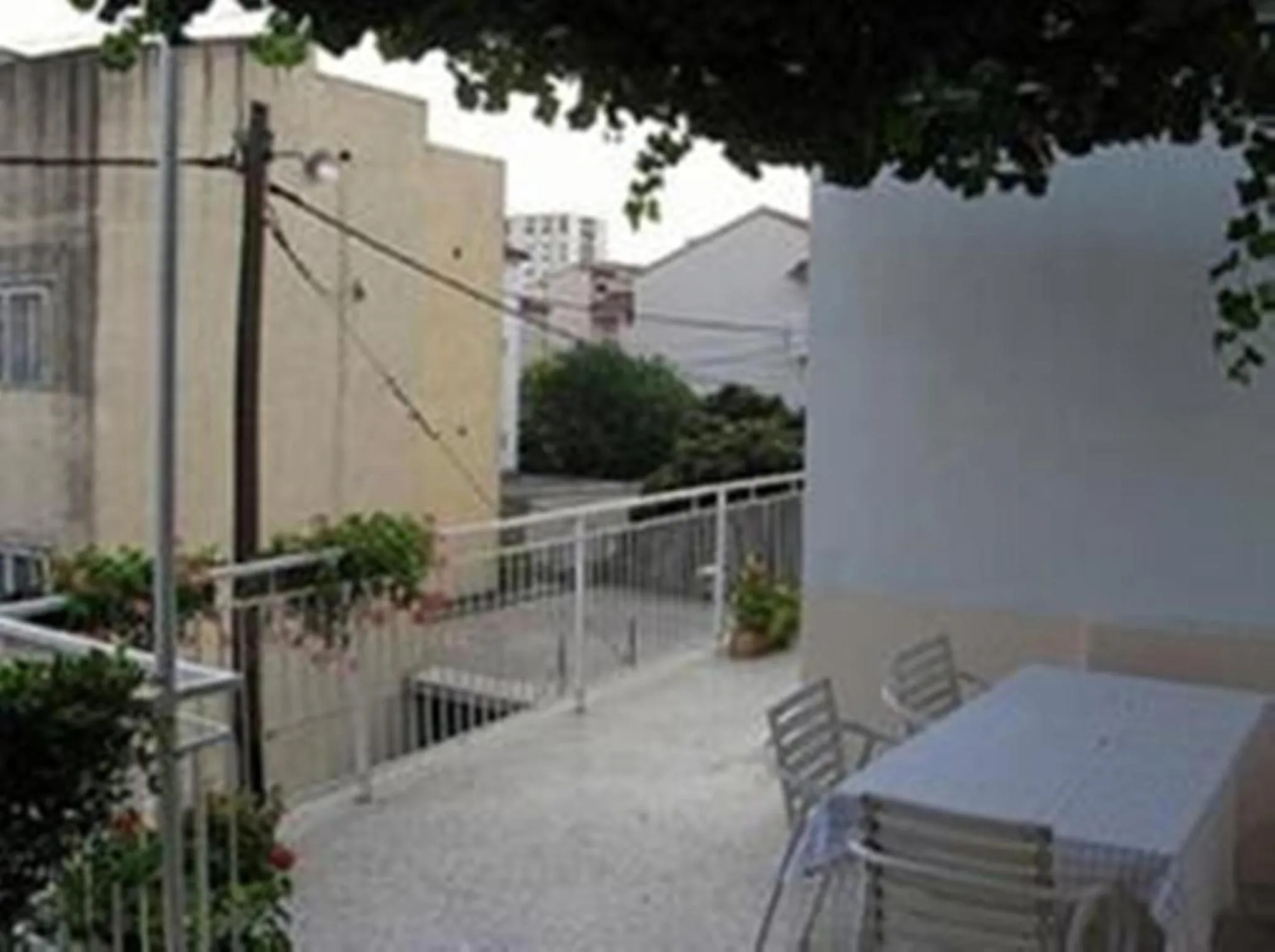 Balcony/Terrace in Vila Angela