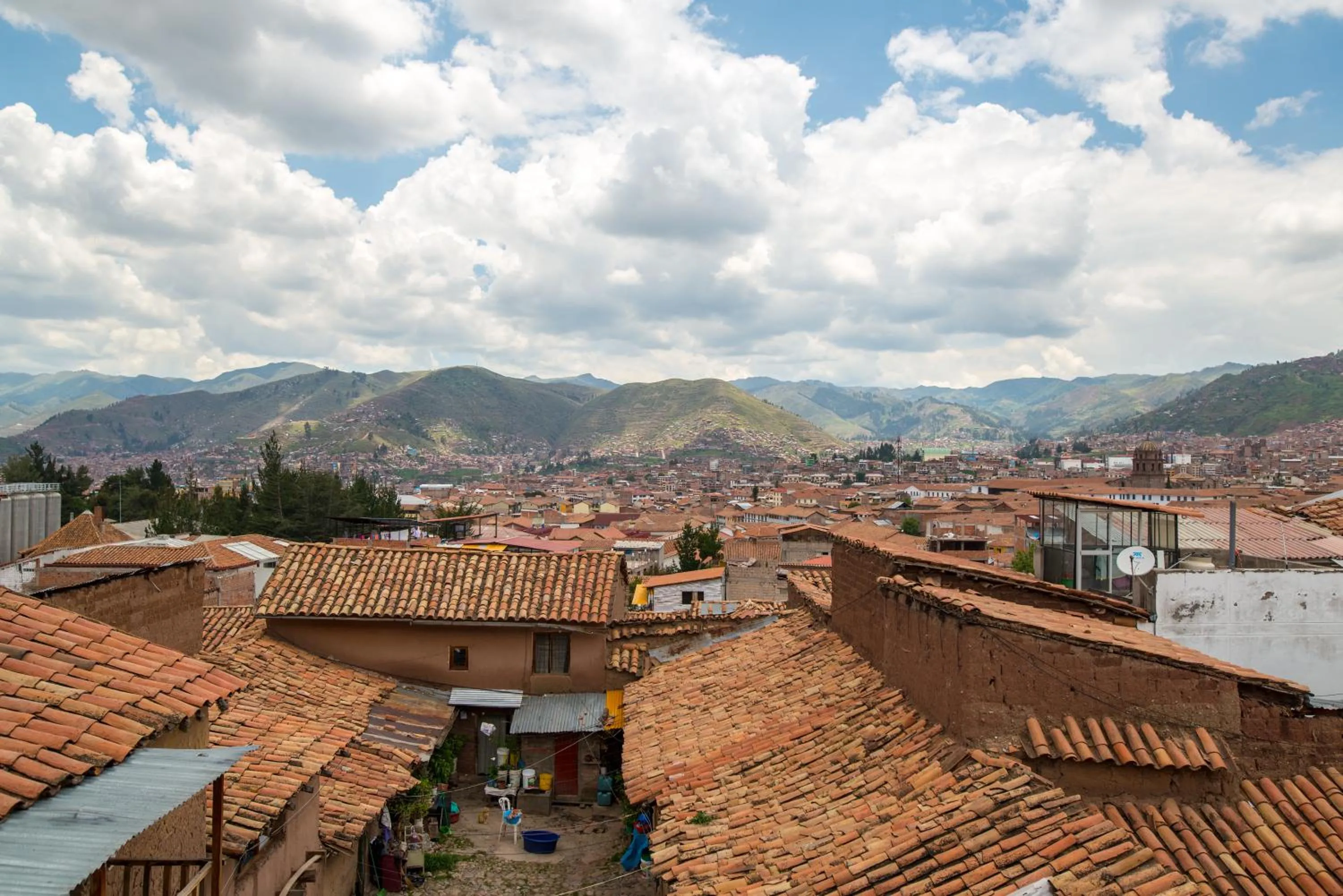 City view in Amaru Colonial