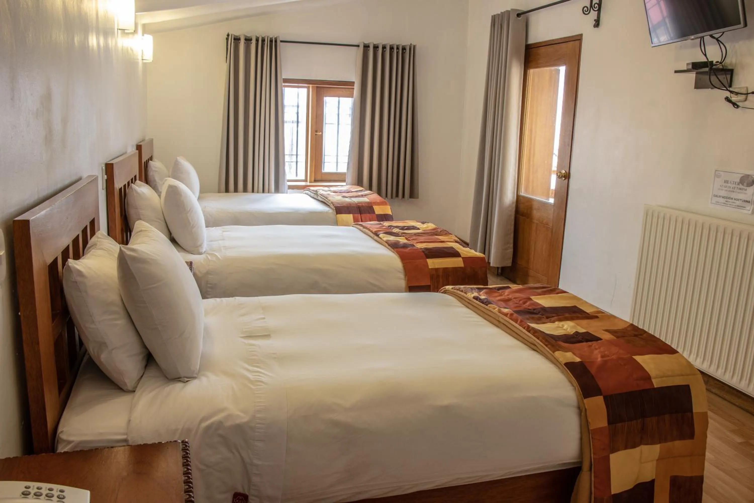 Bed in Amaru Colonial