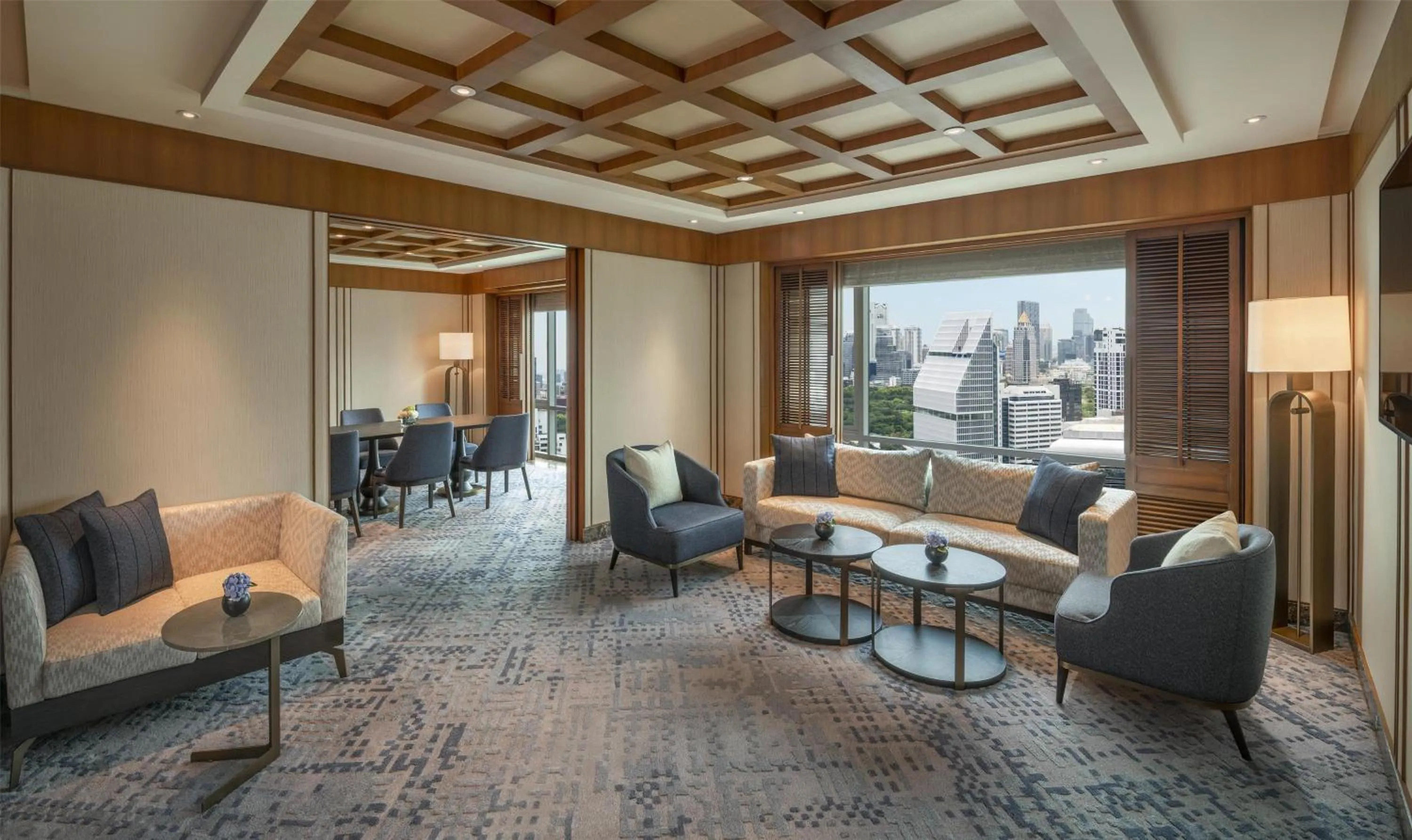 Property building in Conrad Bangkok