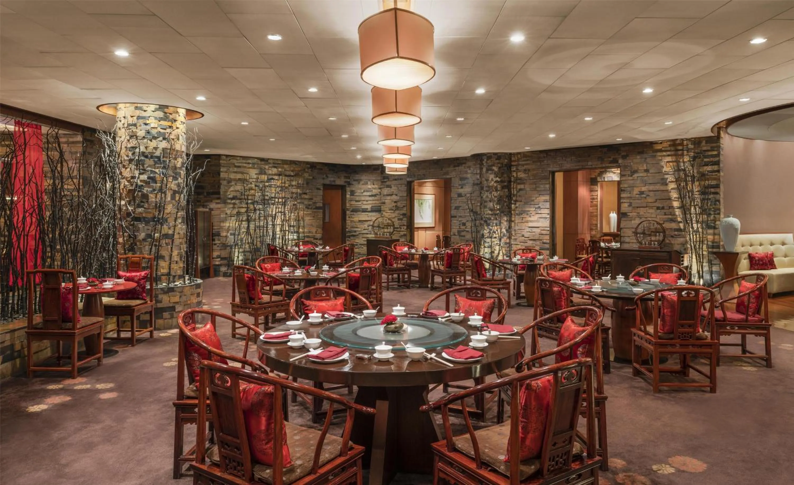 Restaurant/places to eat in Conrad Bangkok