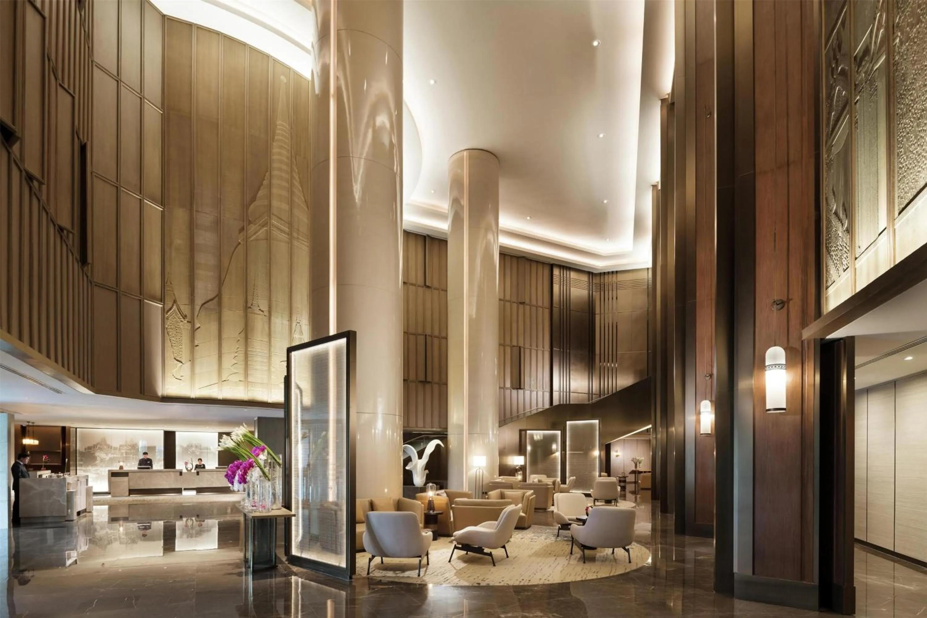 Lobby or reception in Conrad Bangkok