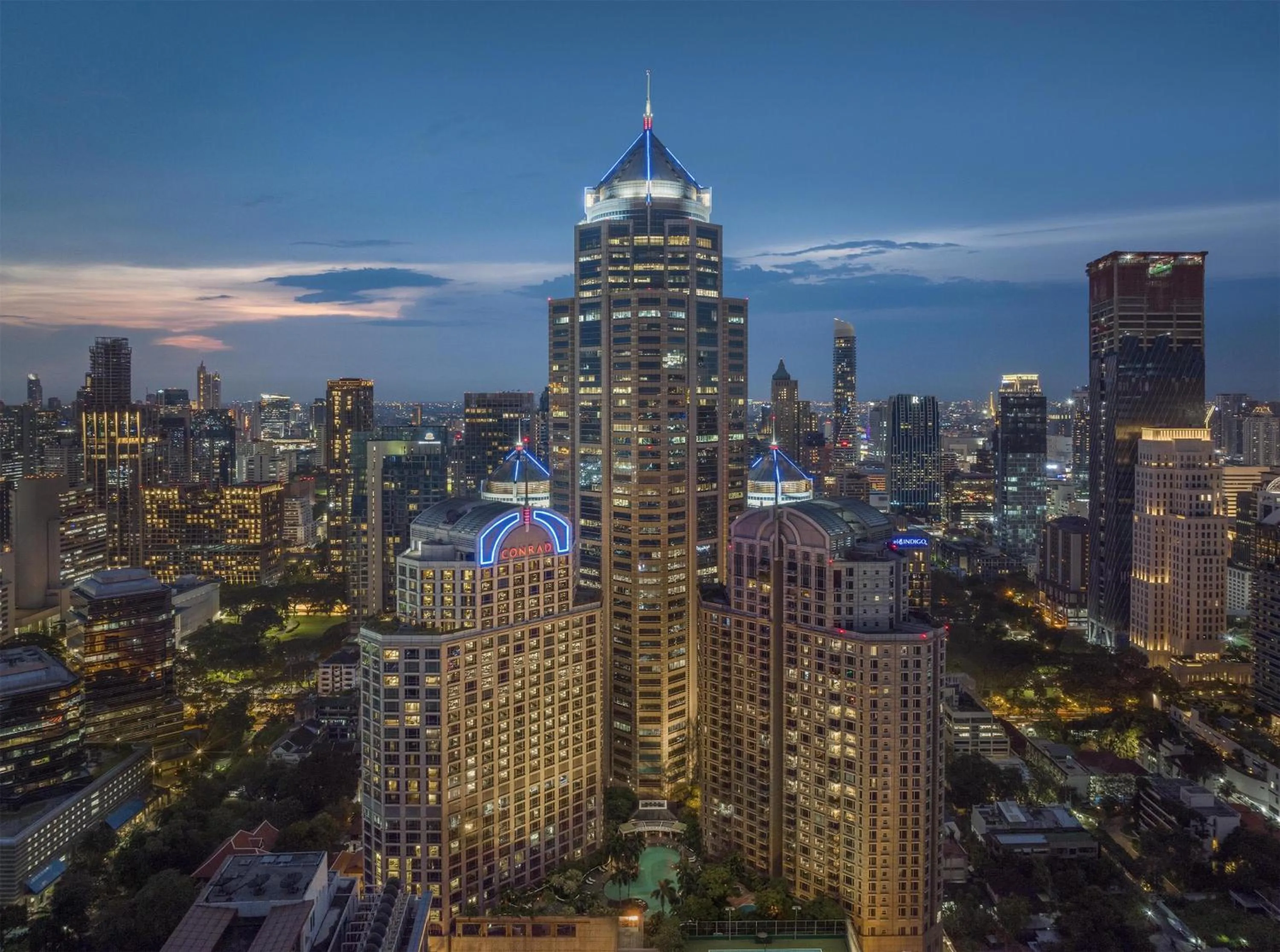 Property building in Conrad Bangkok