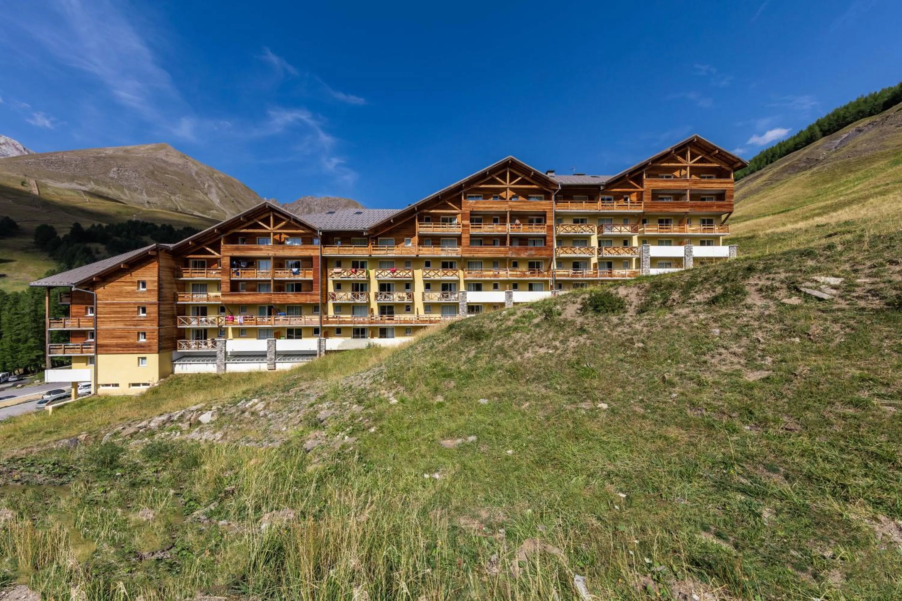 Property building in Les Cimes Du Val D'Allos