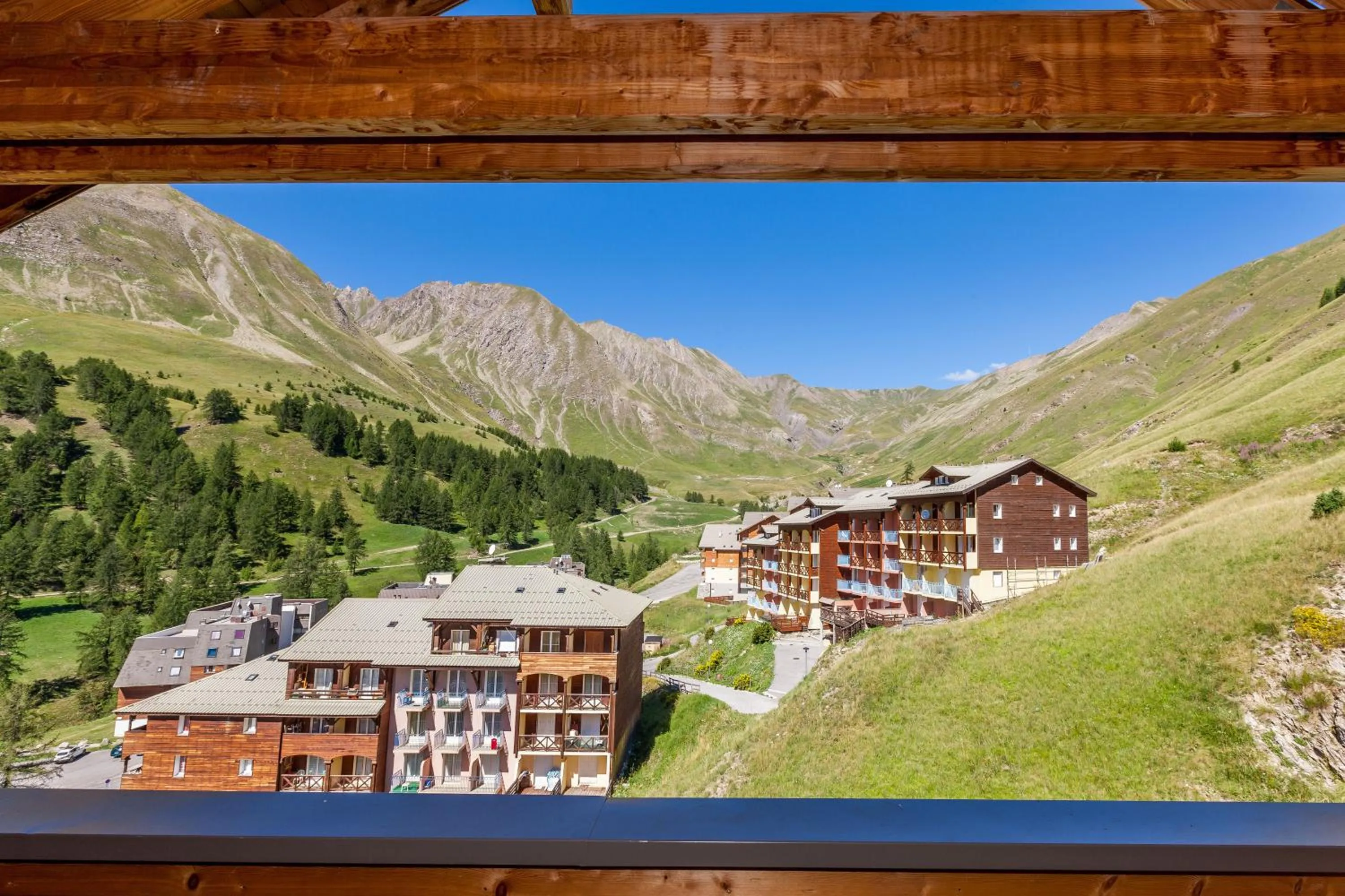 Mountain view in Les Cimes Du Val D'Allos