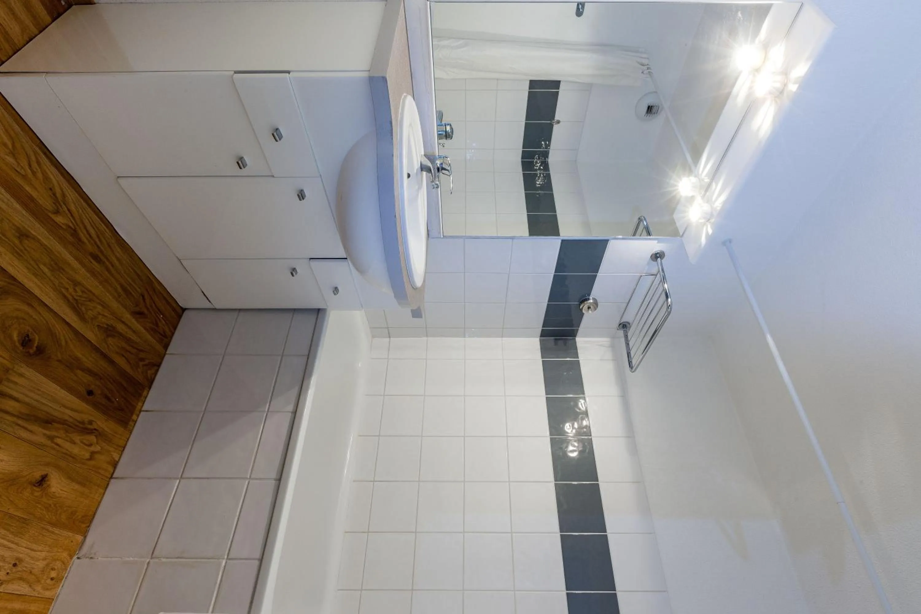 Bathroom in Les Cimes Du Val D'Allos