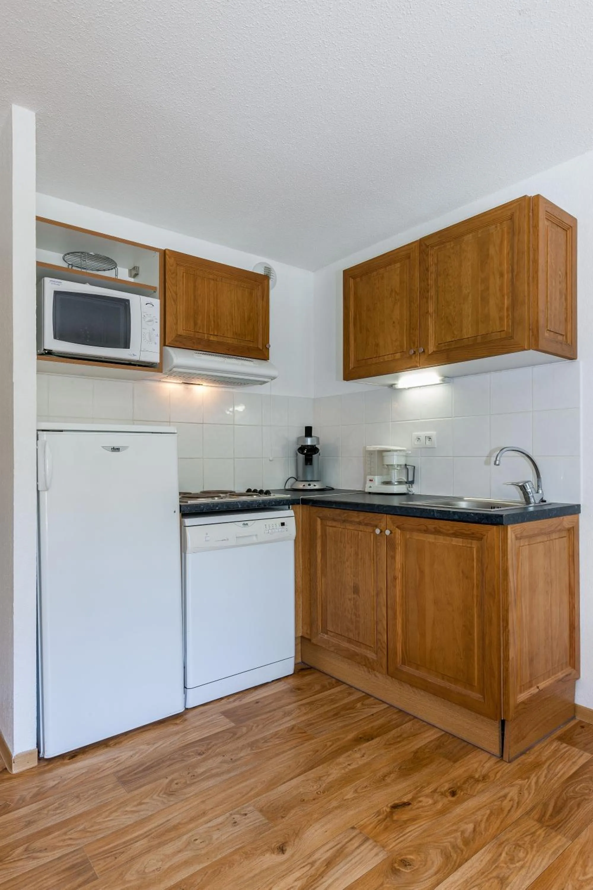 Kitchen or kitchenette in Les Cimes Du Val D'Allos