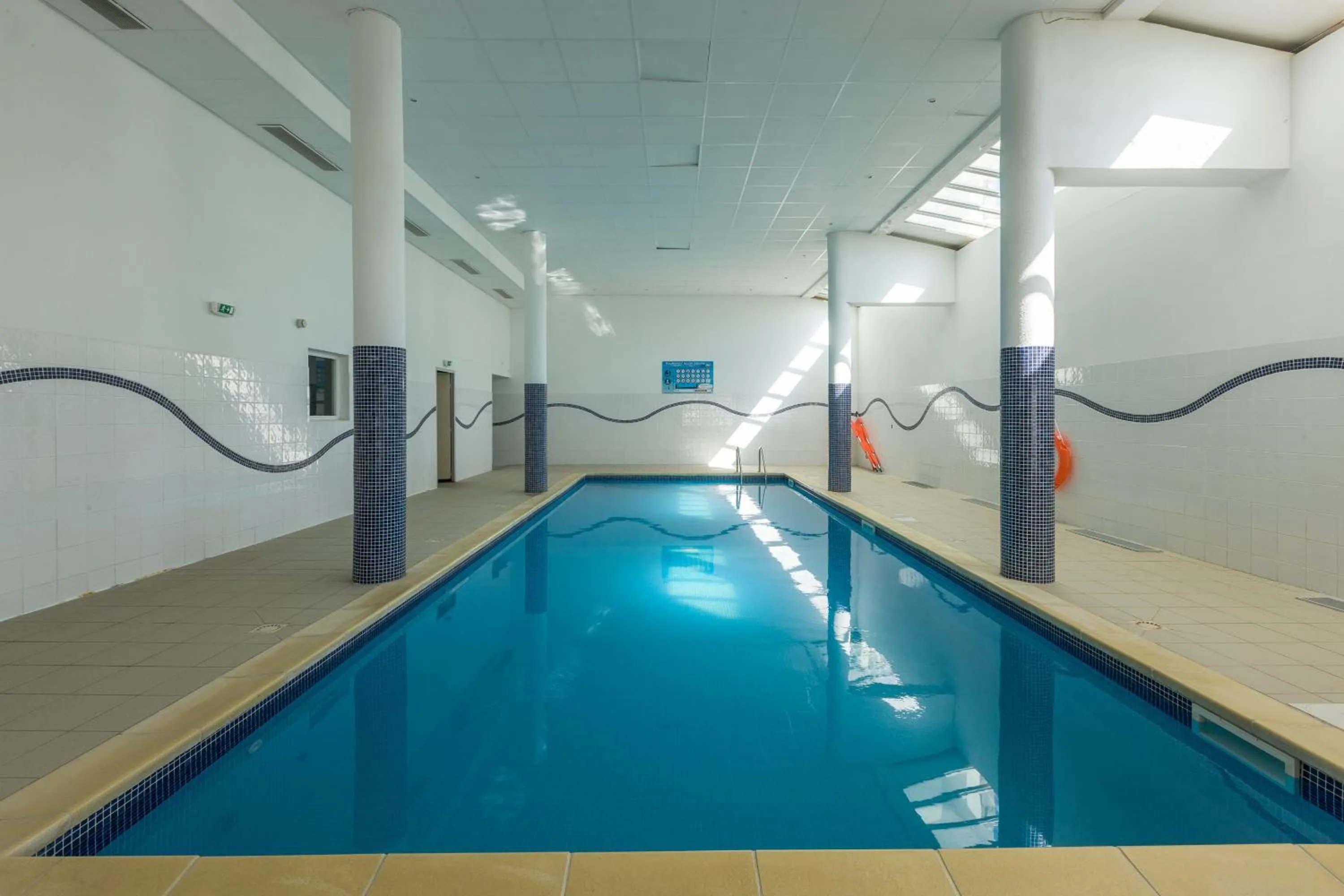 Swimming pool in Les Cimes Du Val D'Allos