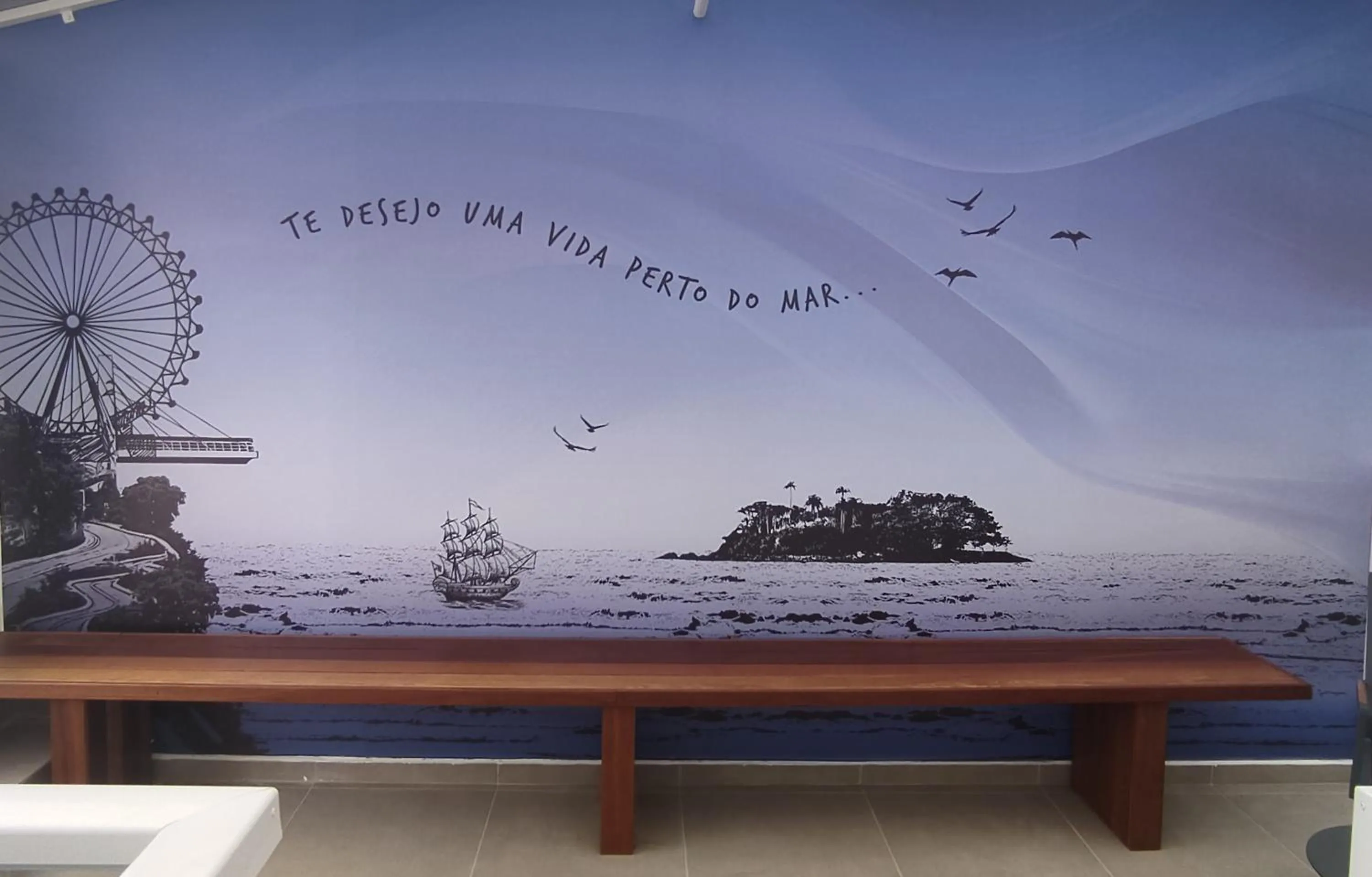 Swimming pool in Hotel Gumz