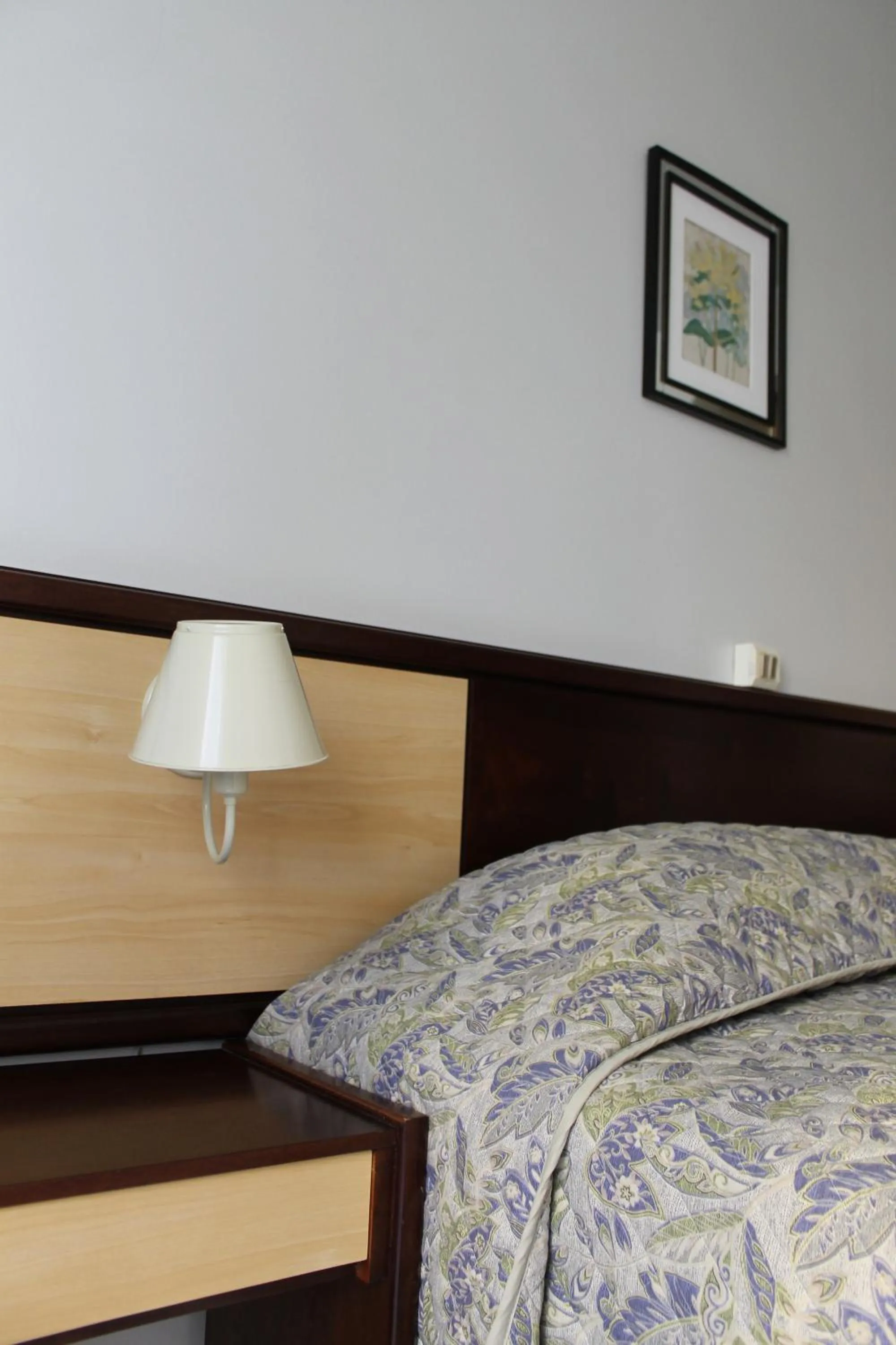 Bathroom, Bed in Hotel Gumz