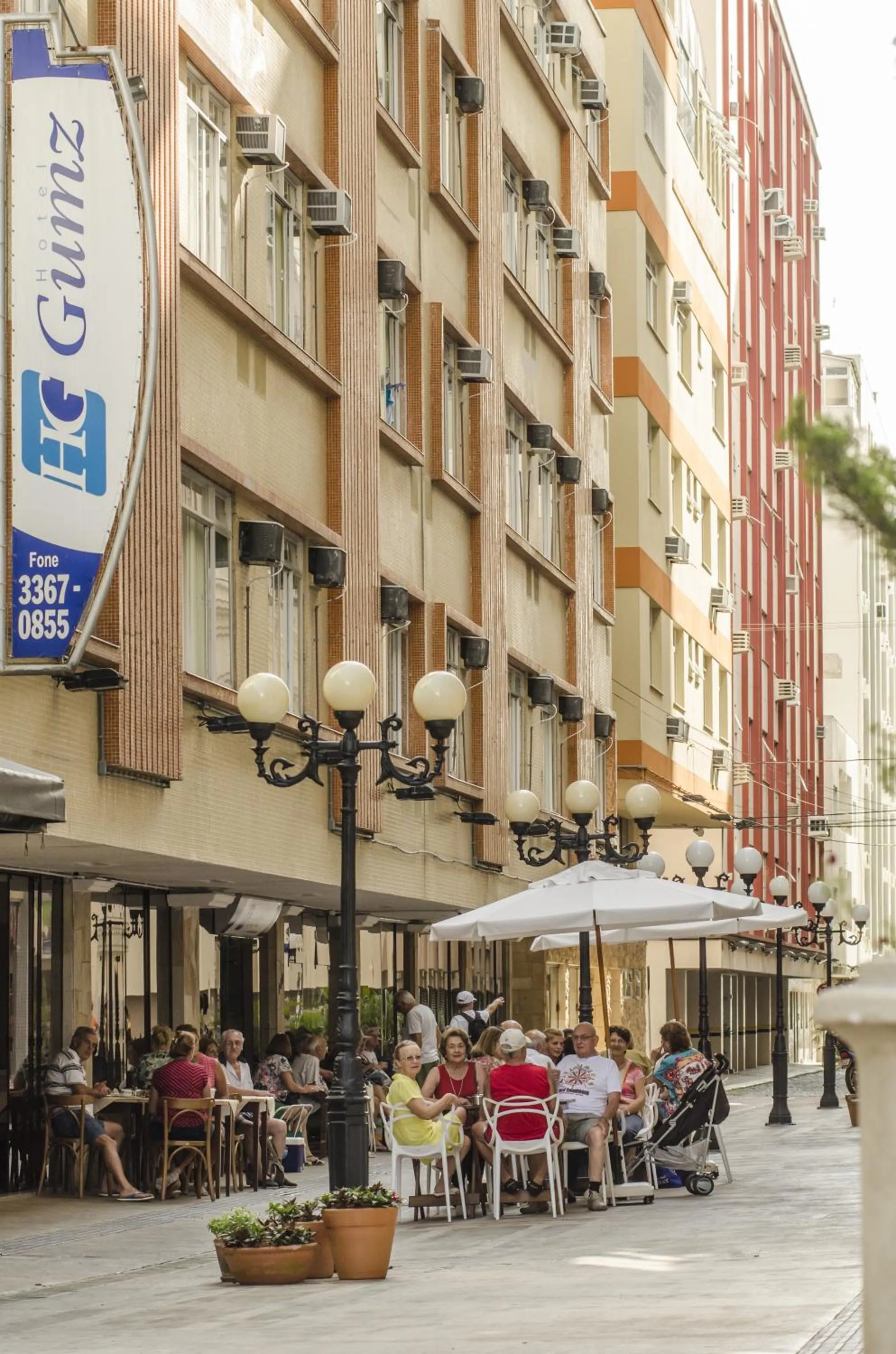 Facade/entrance in Hotel Gumz
