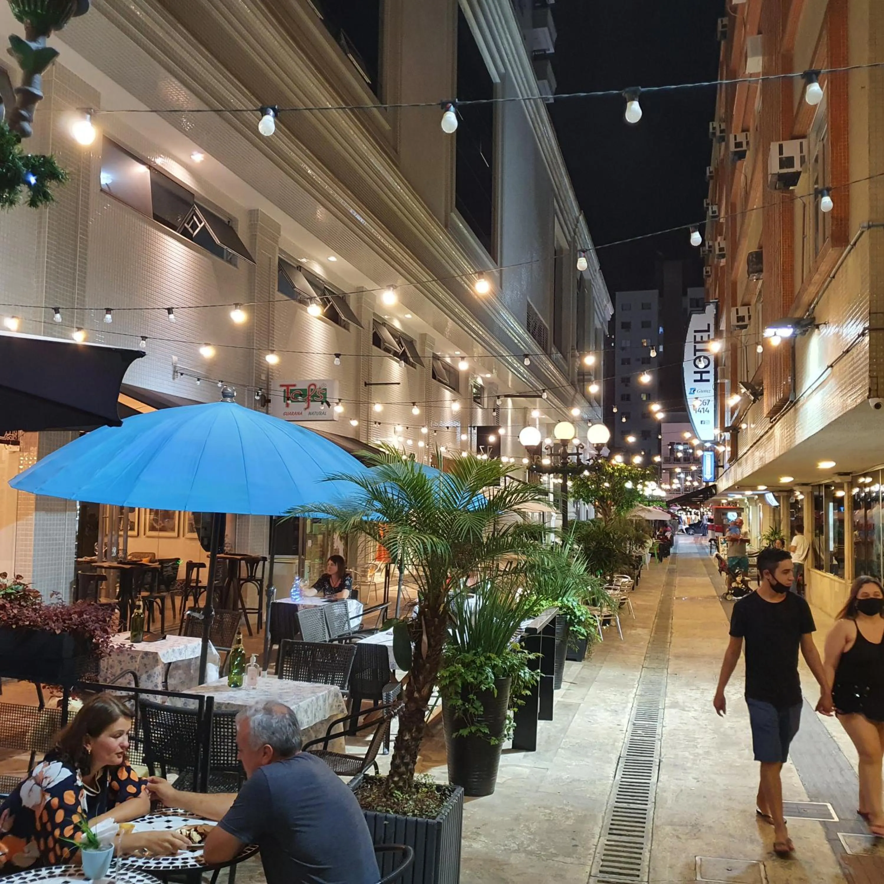 Property building in Hotel Gumz