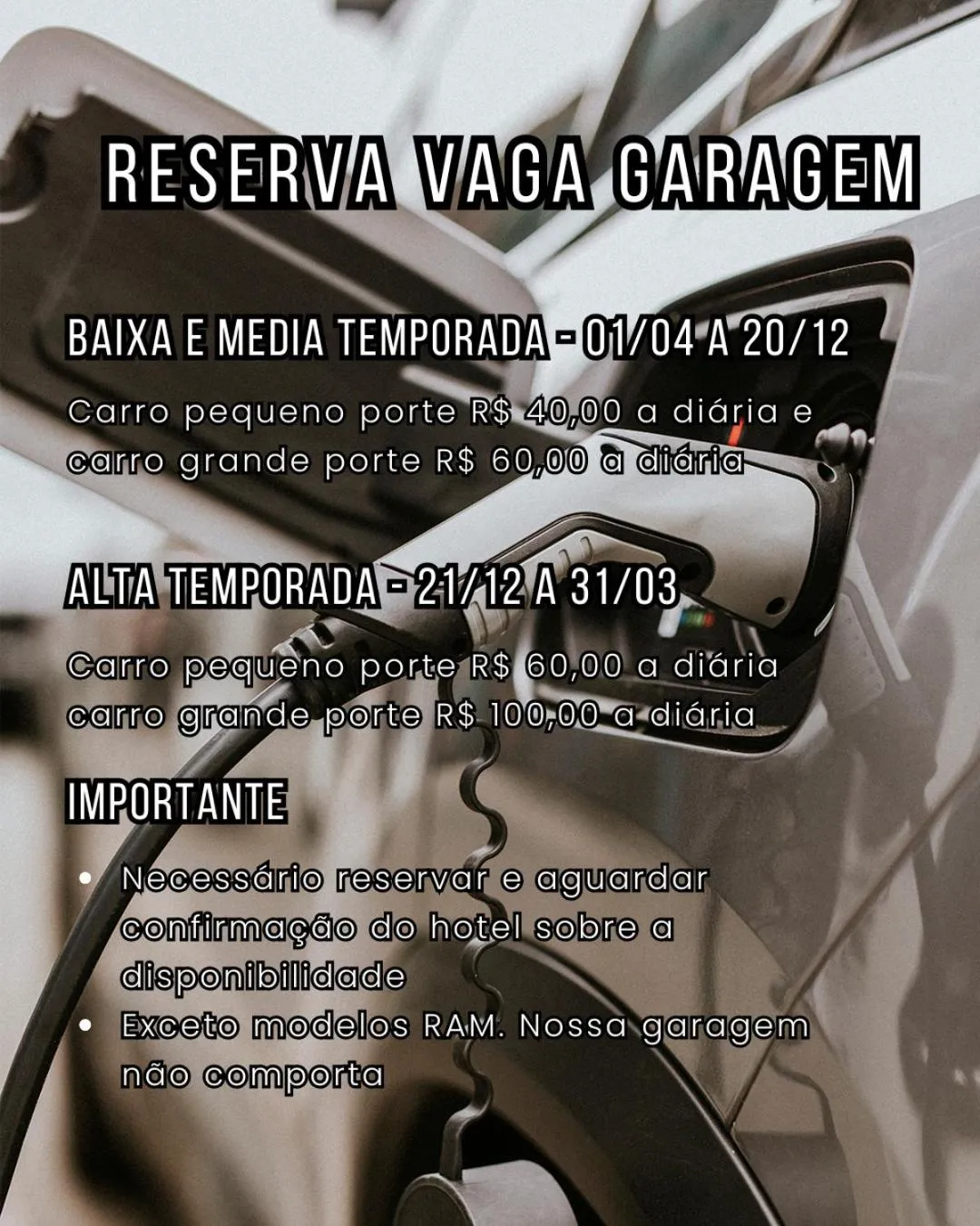 Parking in Hotel Gumz