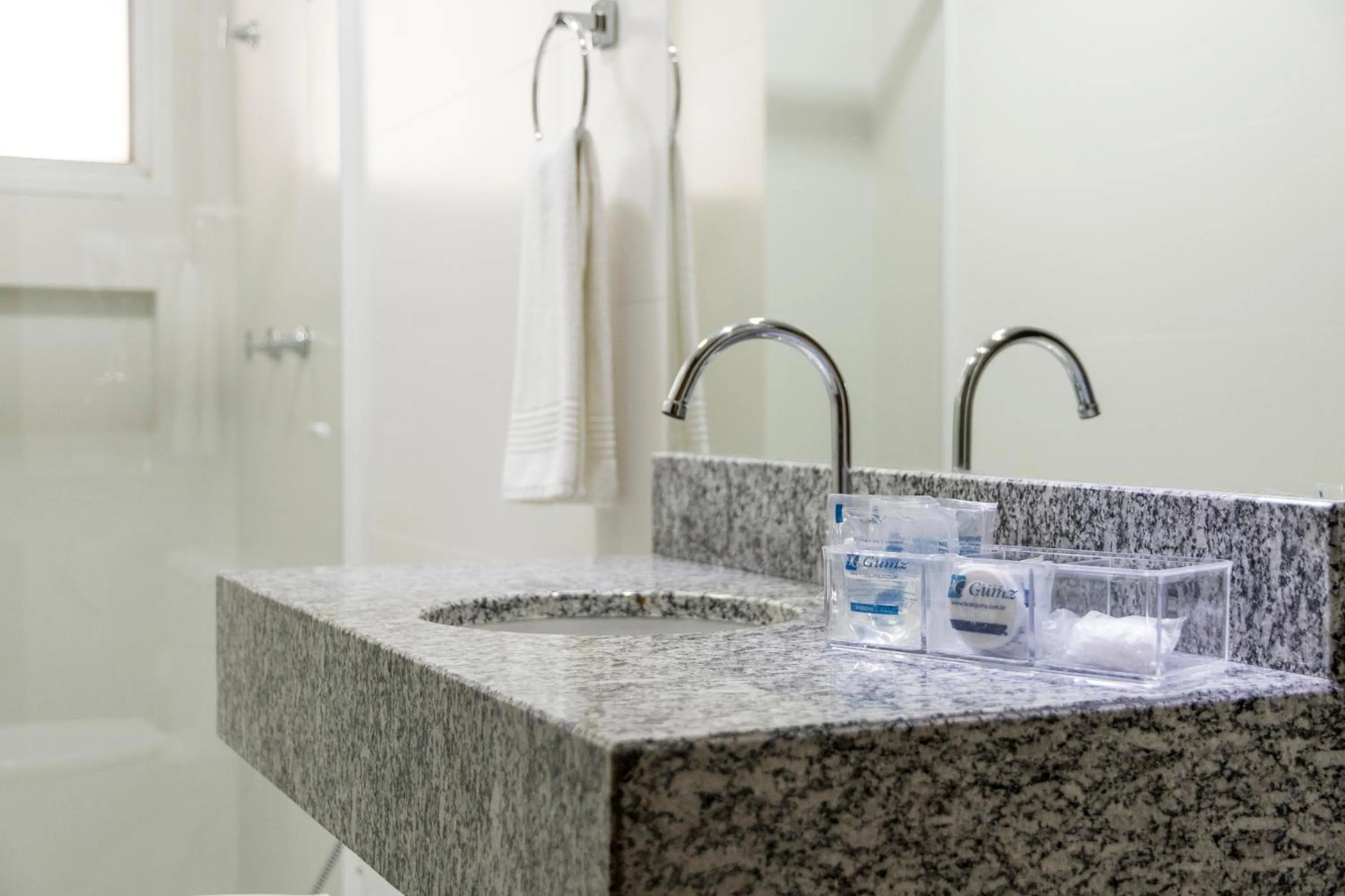 Bathroom in Hotel Gumz