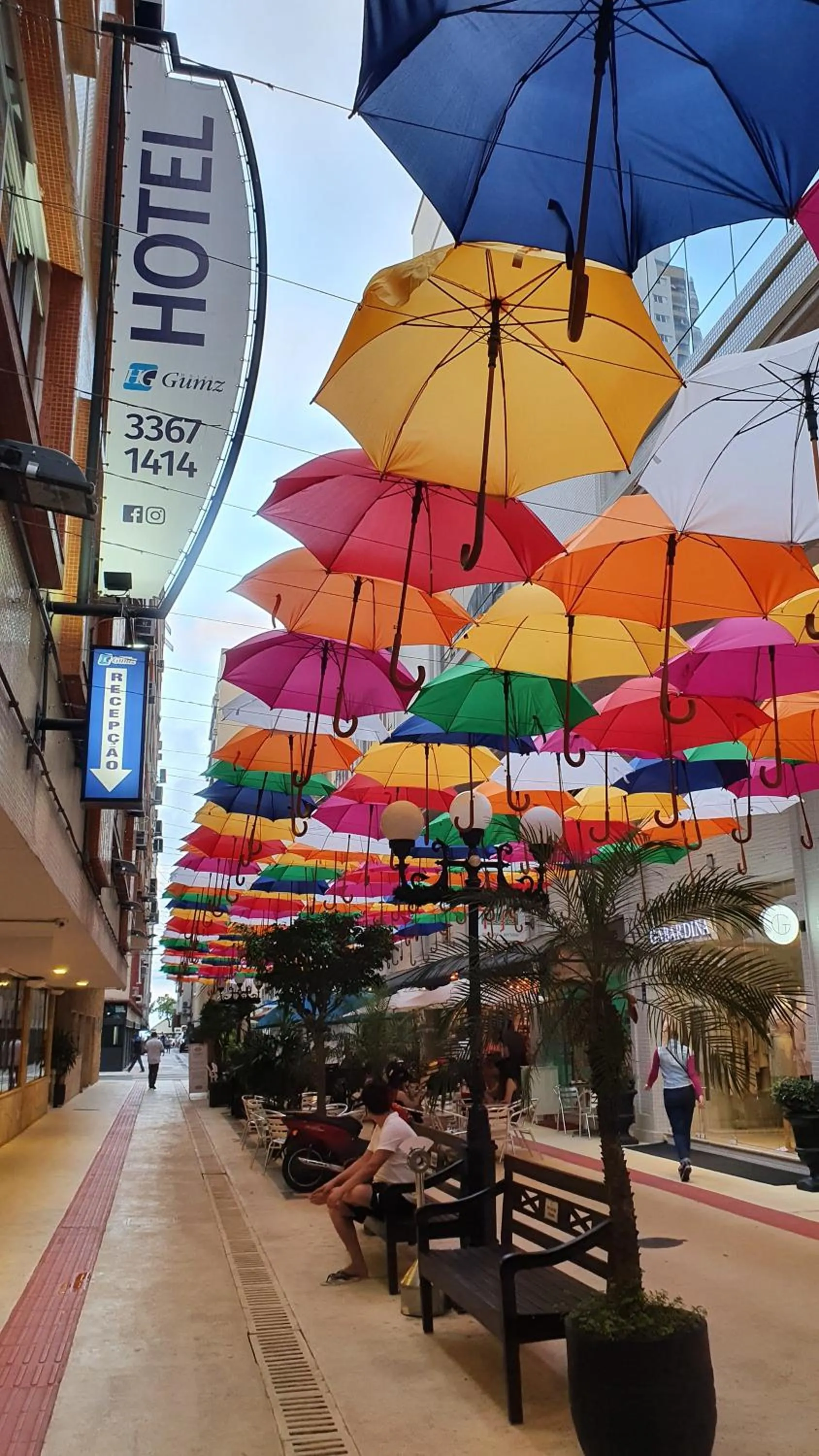 Facade/entrance in Hotel Gumz