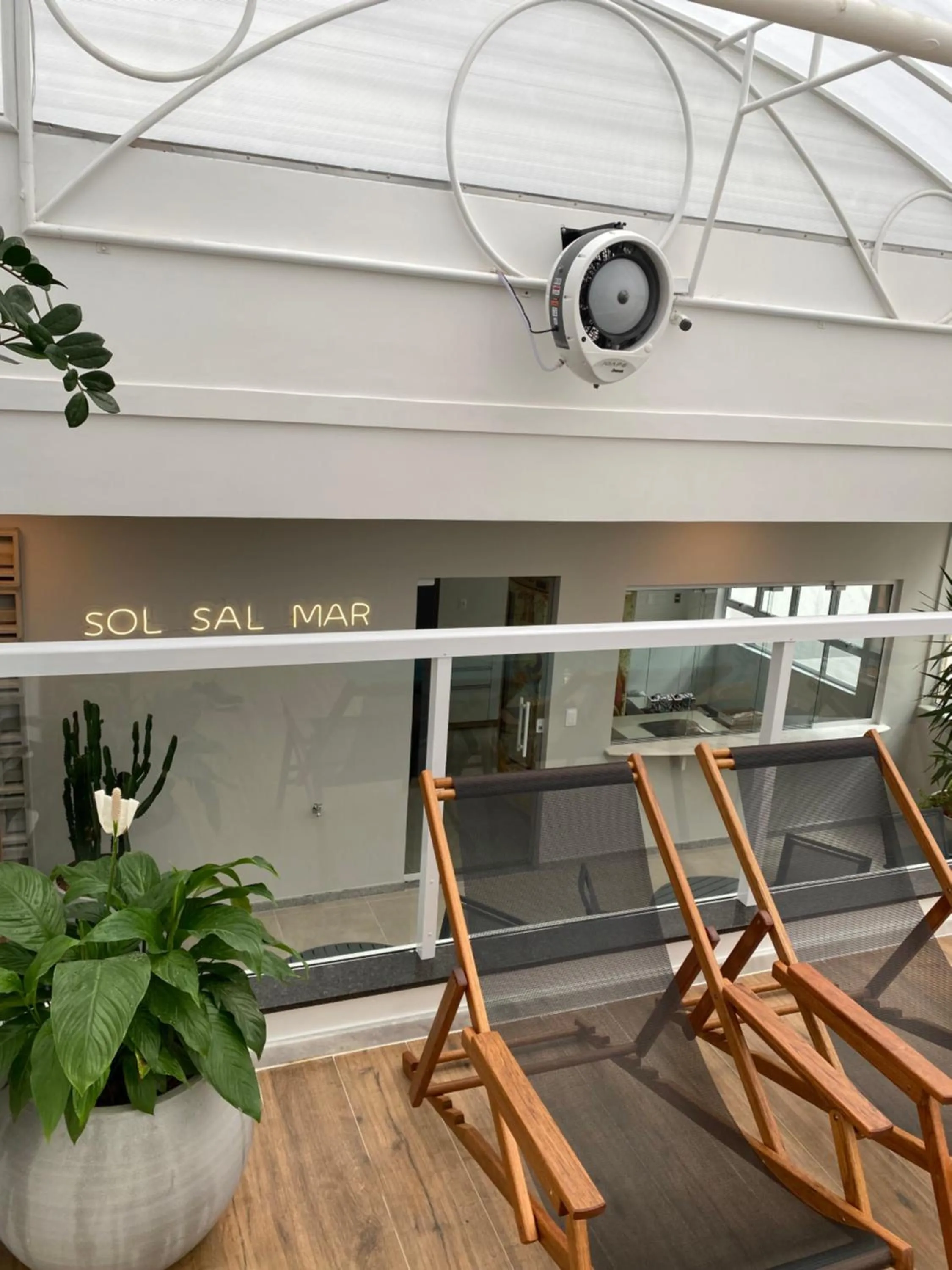 Seating area in Hotel Gumz