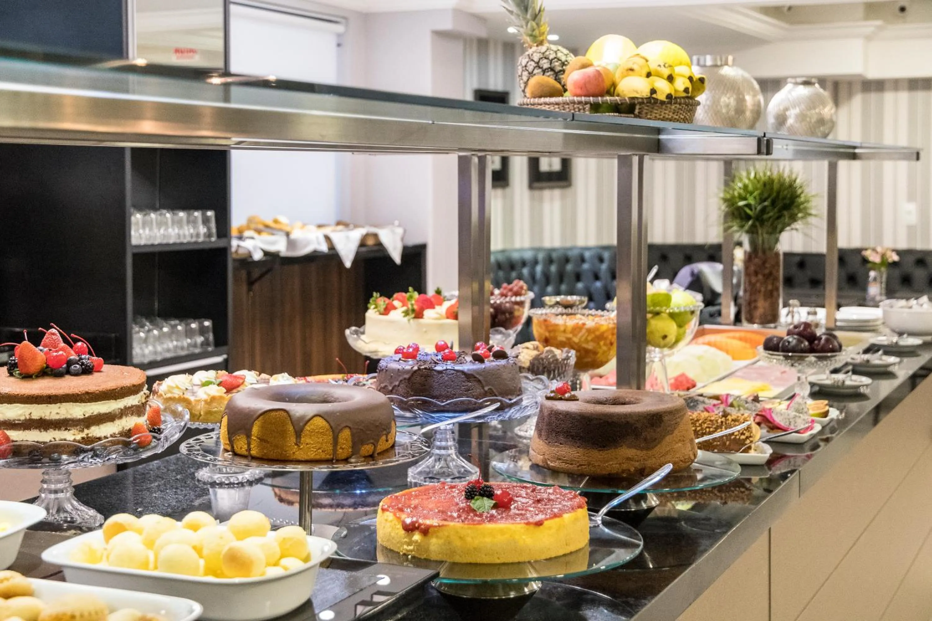 Buffet breakfast in Hotel Gumz